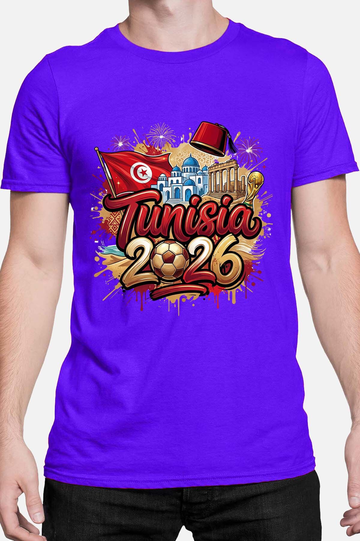 Mayorista I.A.L.D FRANCE - Cdm26 Túnez - Camiseta Hombre