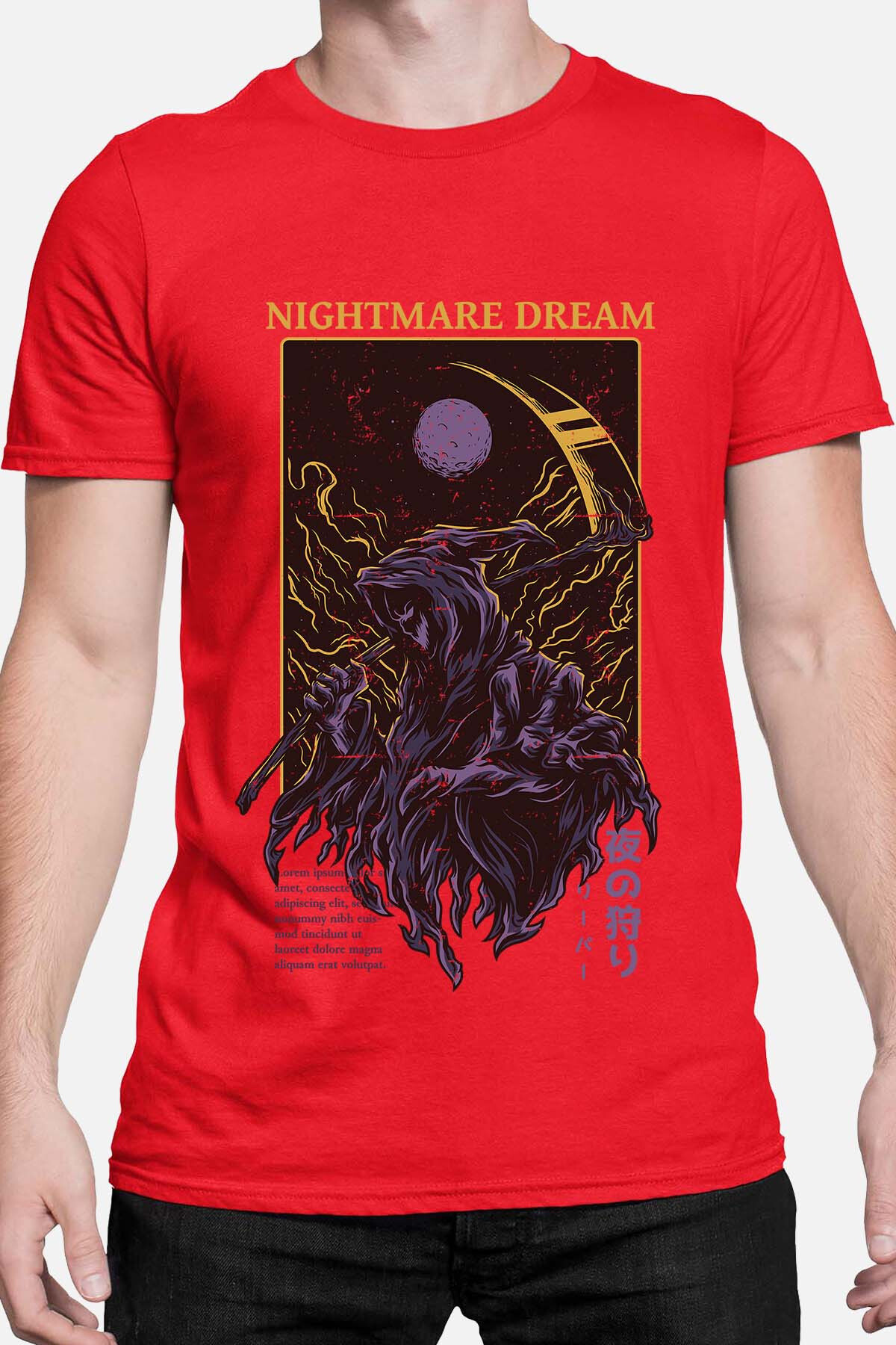 Wholesaler I.A.L.D FRANCE - Midnight Reaper - Tee Man