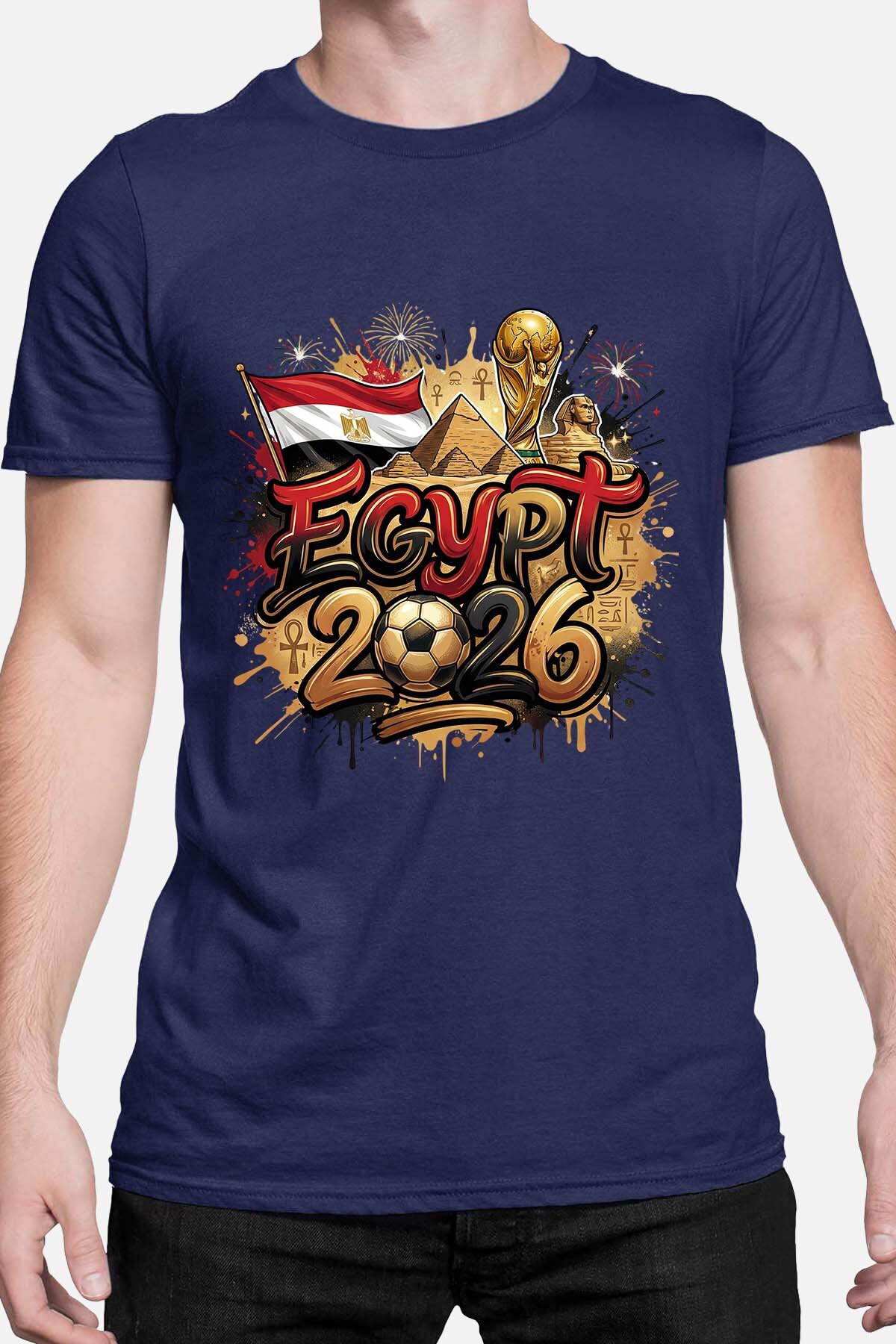 Mayorista I.A.L.D FRANCE - Cdm26 Egipto - Camiseta Hombre