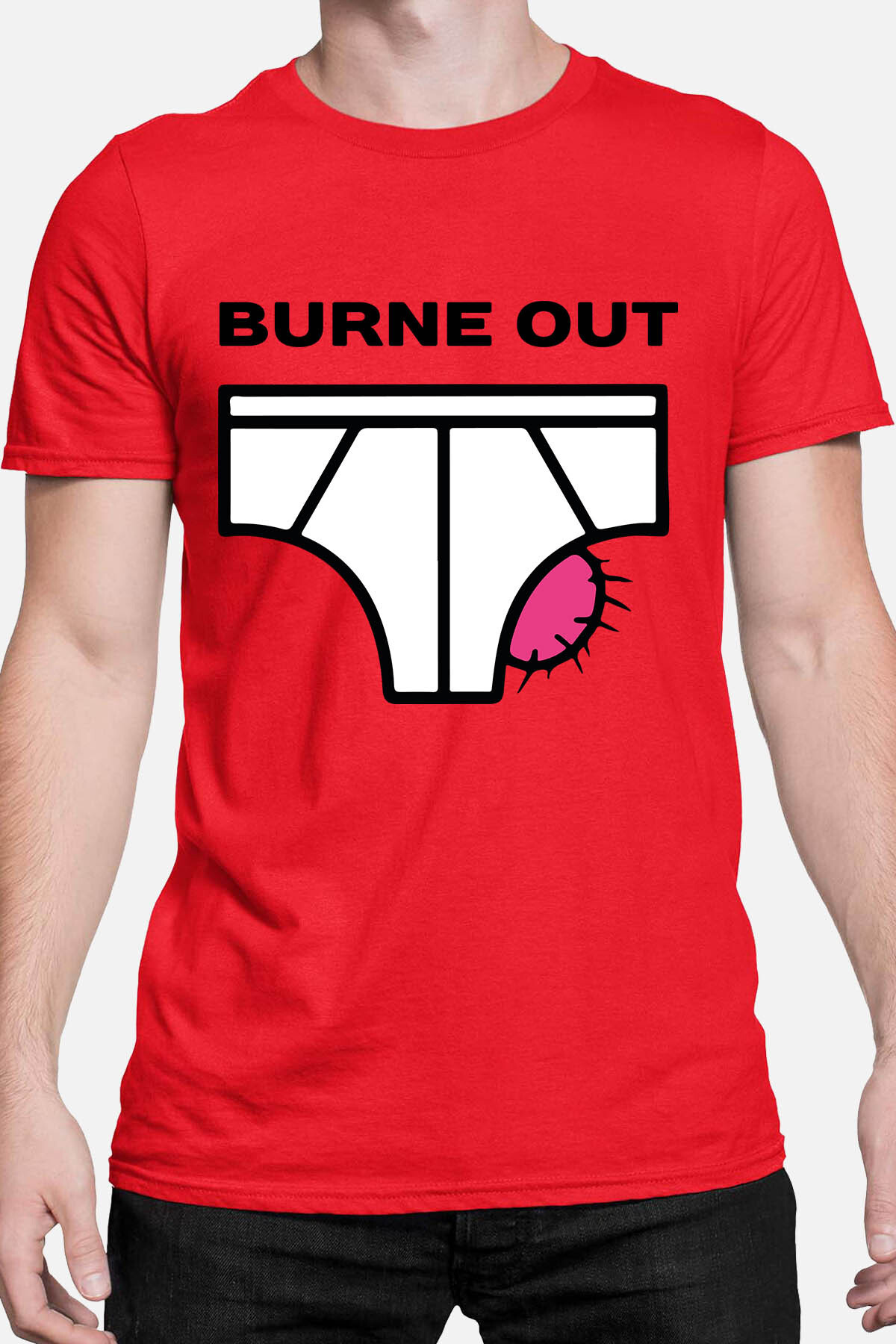 Mayorista I.A.L.D FRANCE - Burne Out - Menora de hombres