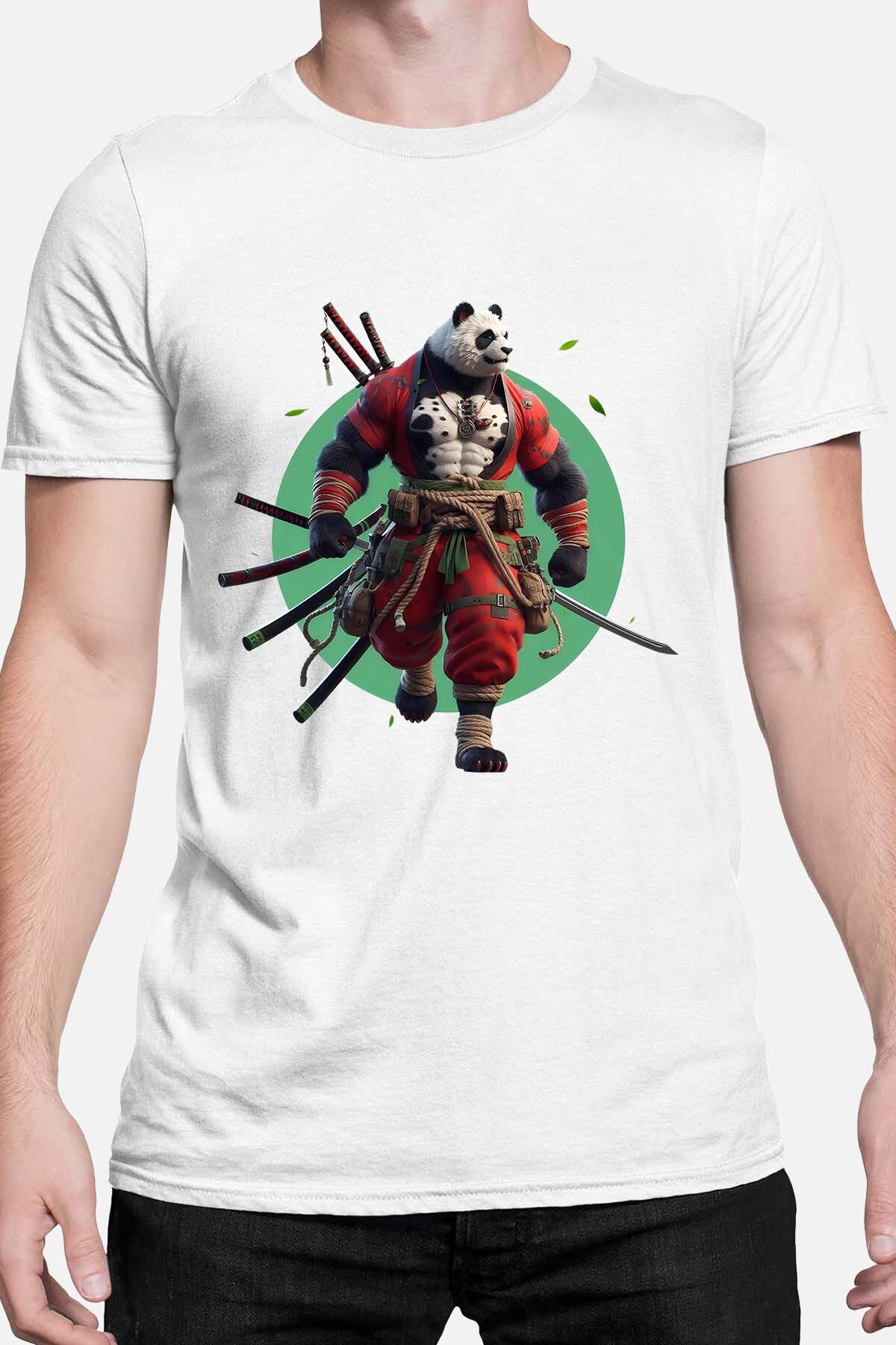 Grossista I.A.L.D FRANCE - Panda Samurai Mutante - T-shirt Uomo