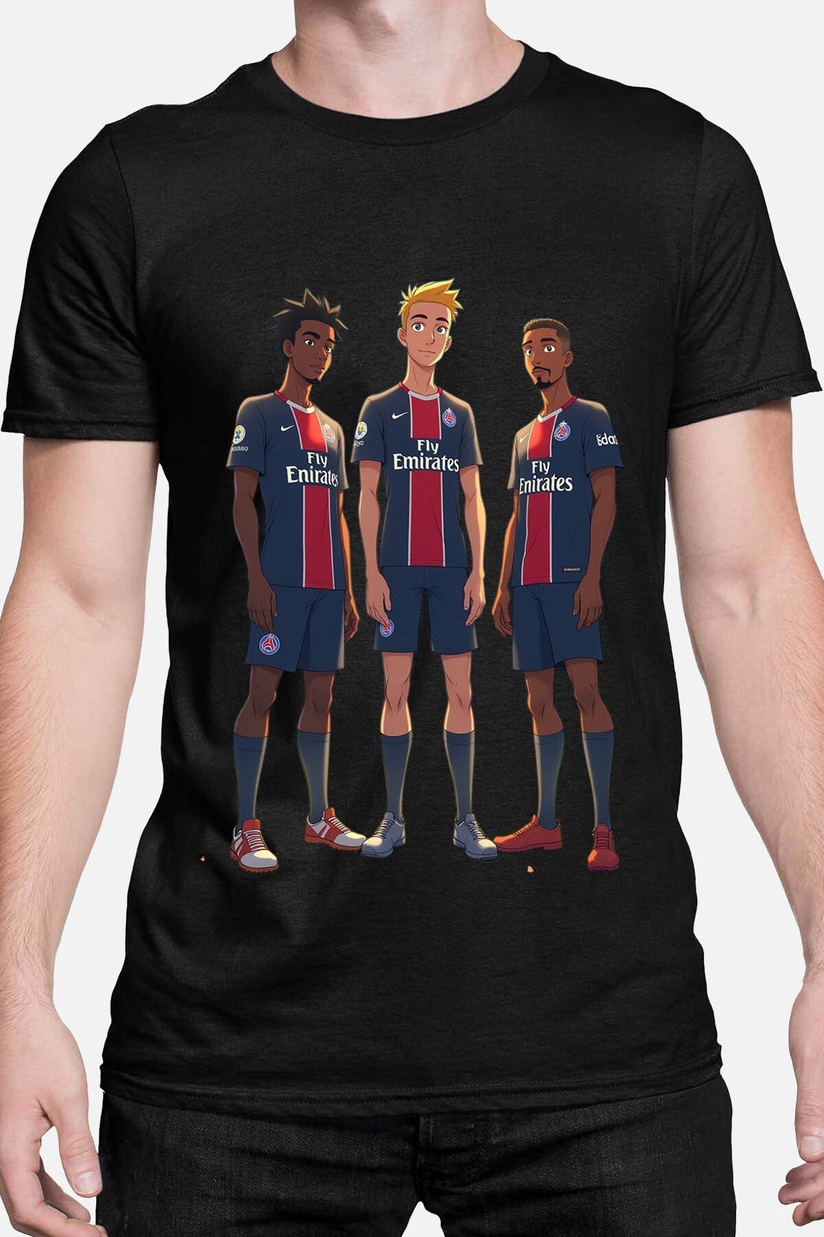 Mayorista I.A.L.D FRANCE - Ghibli PSG - Man t -shirt