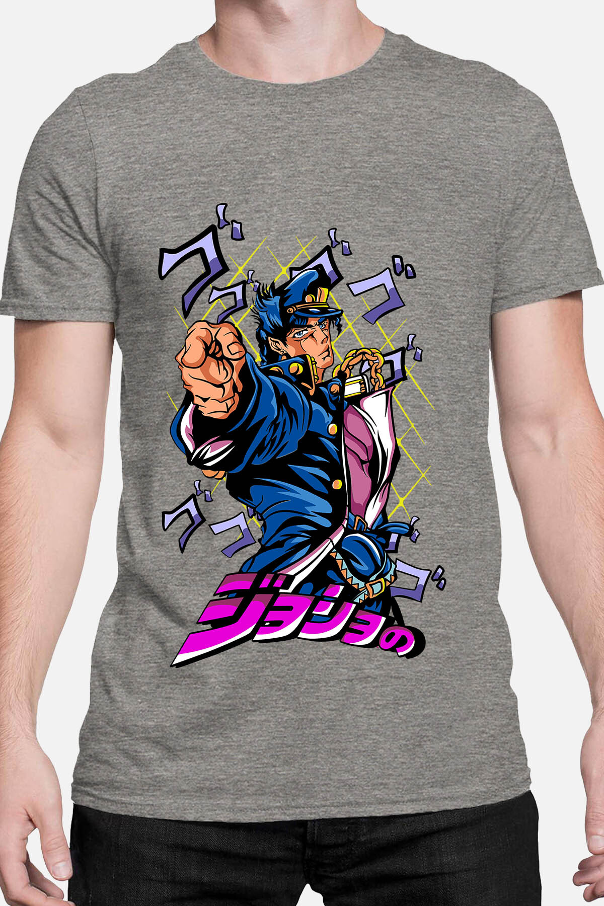 Grossiste I.A.L.D FRANCE - Kujo - T-shirt Homme