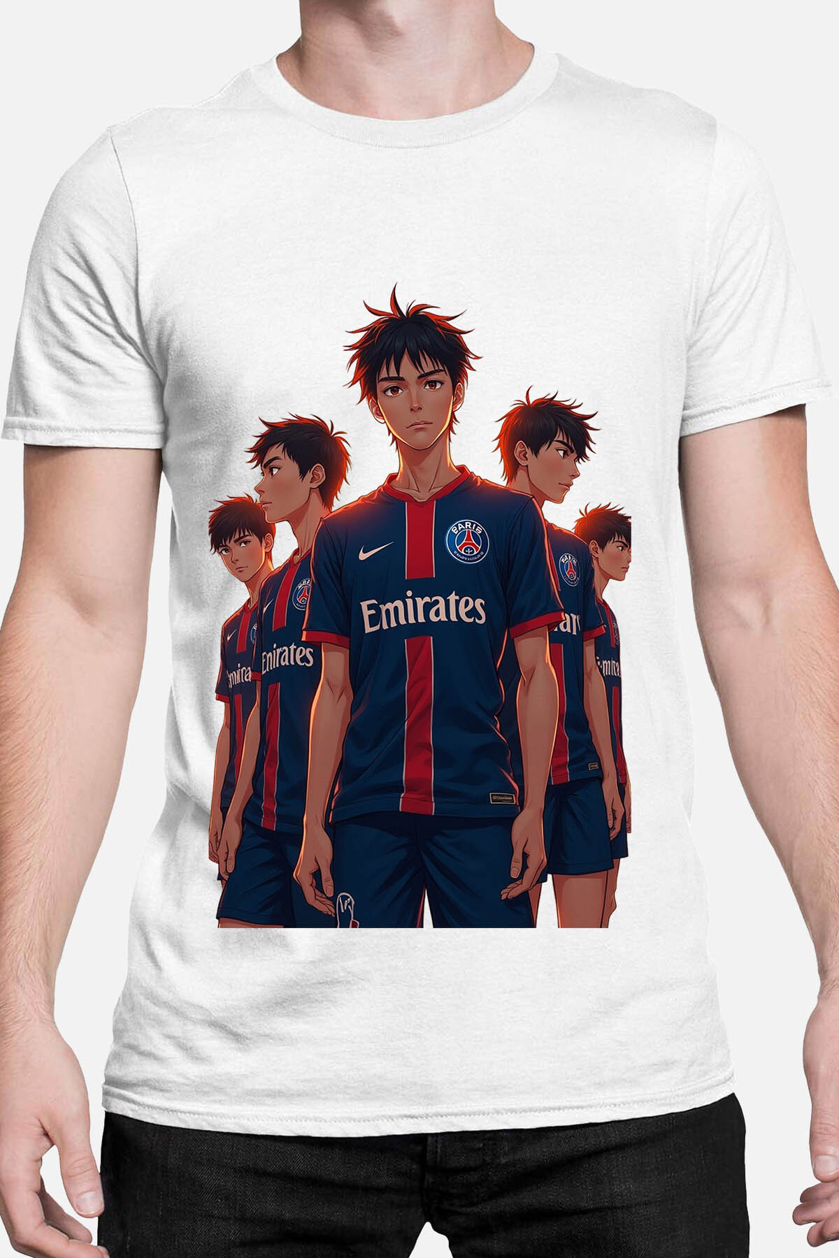 Mayorista I.A.L.D FRANCE - PSG de tinta - Moleada de hombres