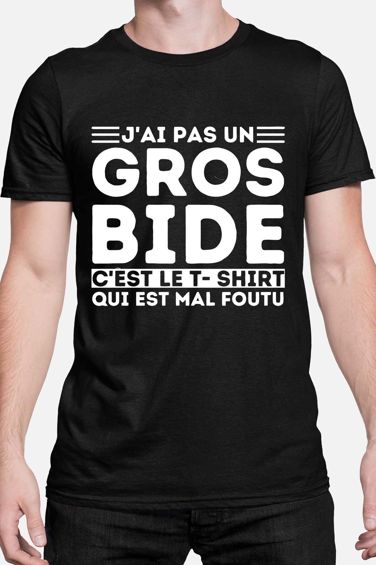 Großhändler I.A.L.D FRANCE - dicker Bauch - Herren-T-Shirt