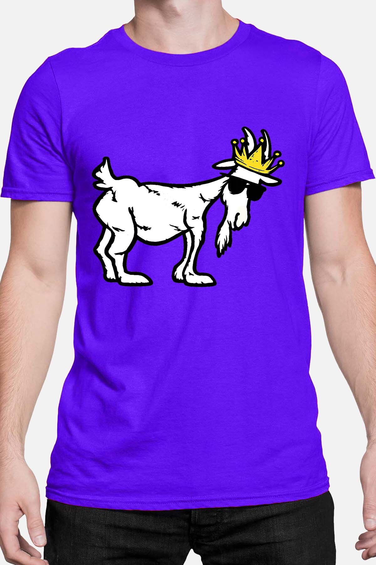 Wholesaler I.A.L.D FRANCE - The goat - Tee Man