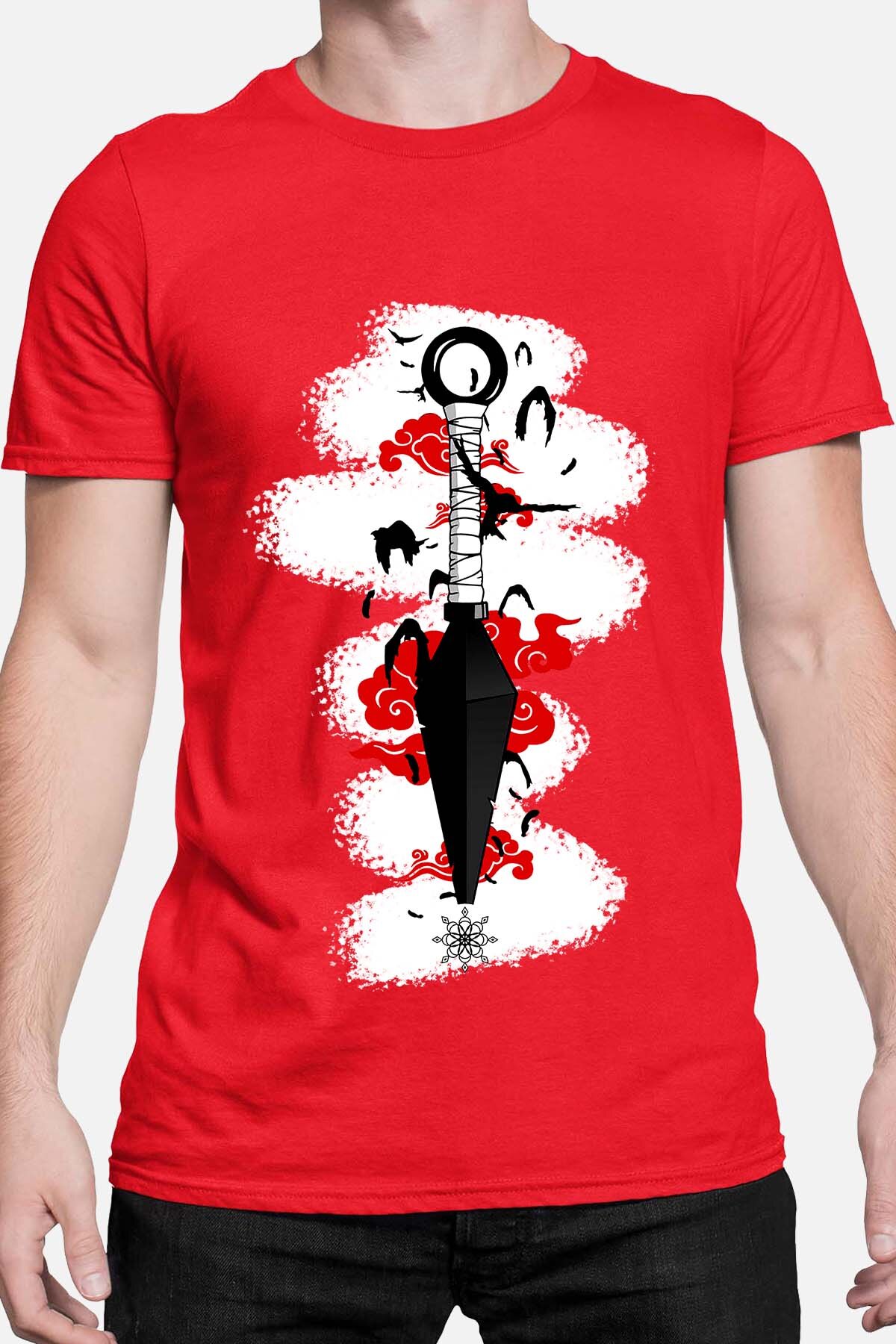 Grossista I.A.L.D FRANCE - Shuriken Kunai - Maglietta Uomo