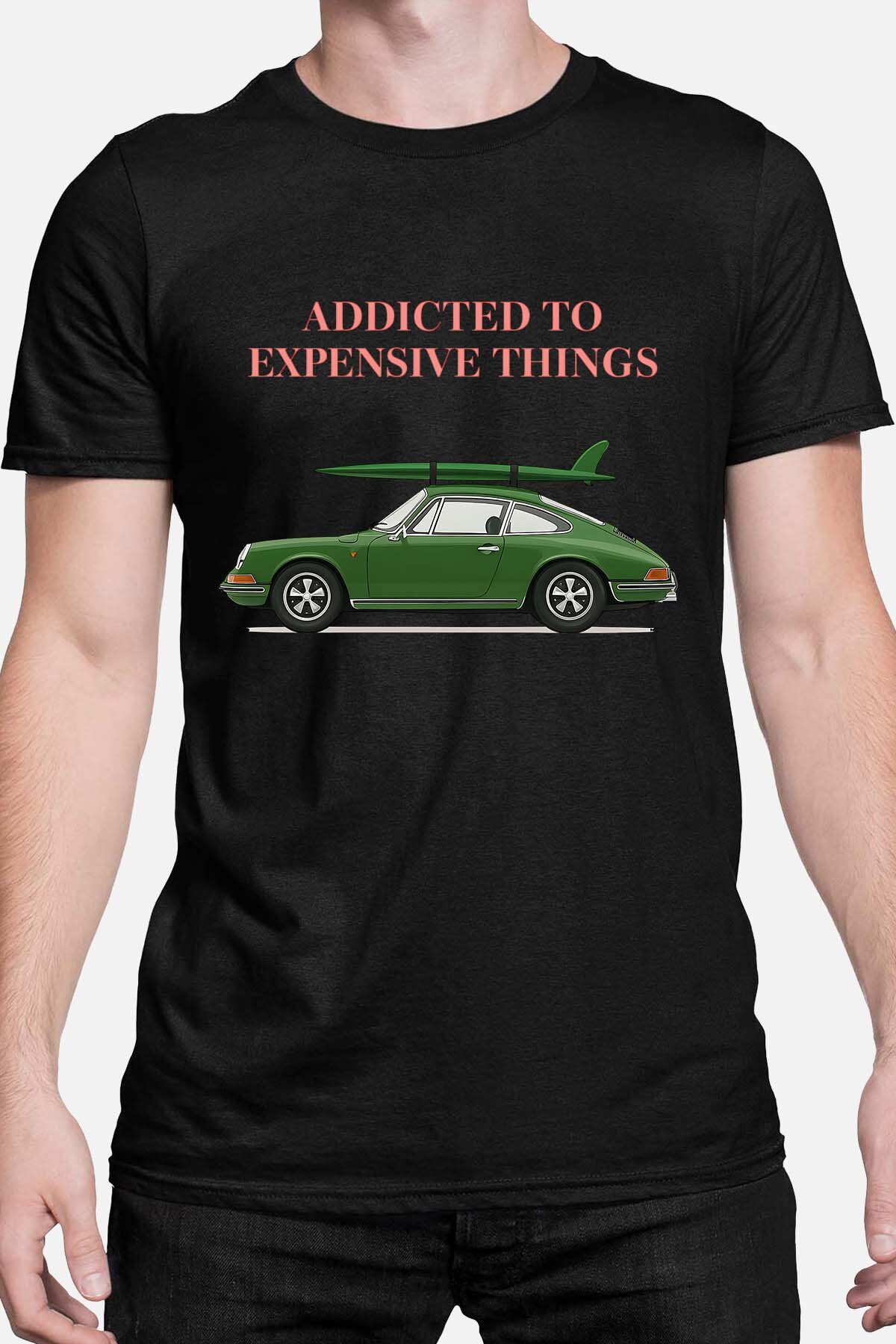 Grossiste I.A.L.D FRANCE - Addicted green - T-shirt Homme