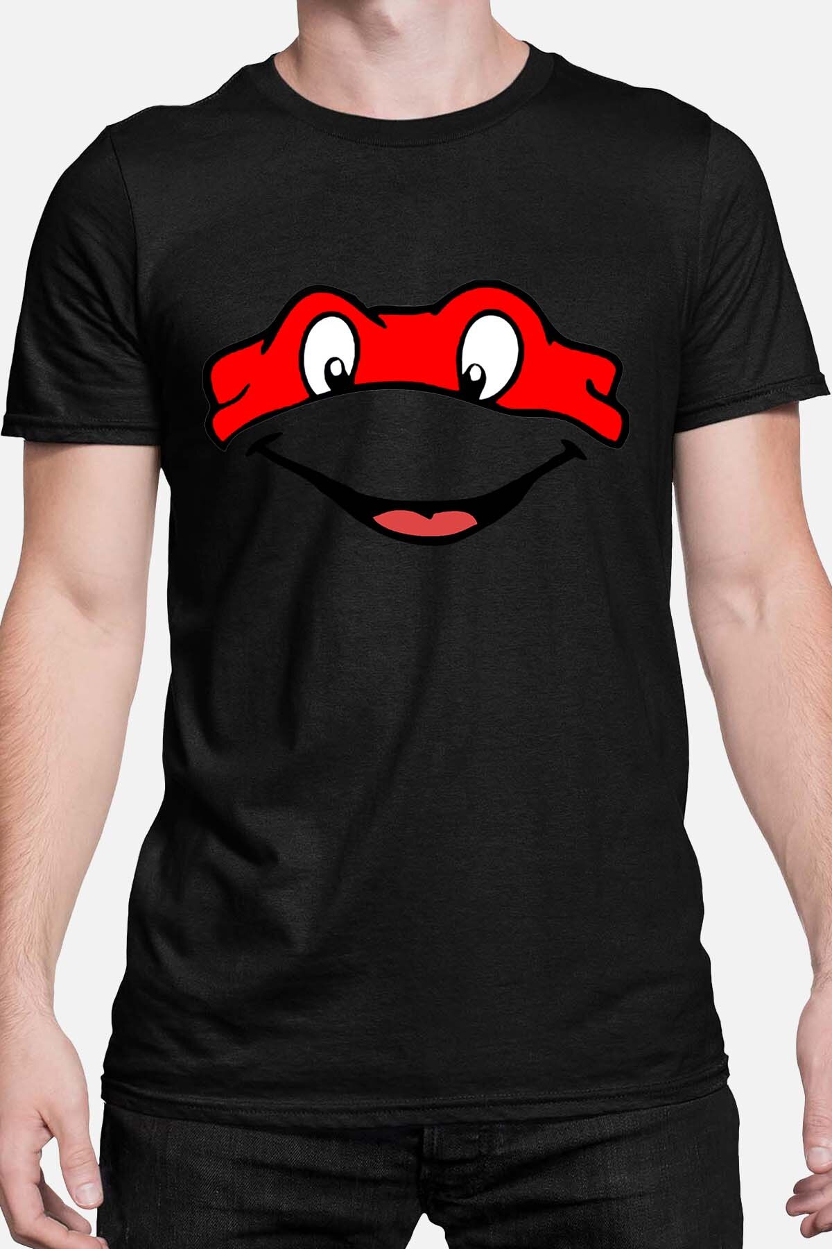 Grossista I.A.L.D FRANCE - Tartarughe ninja rosse - T-shirt Uomo