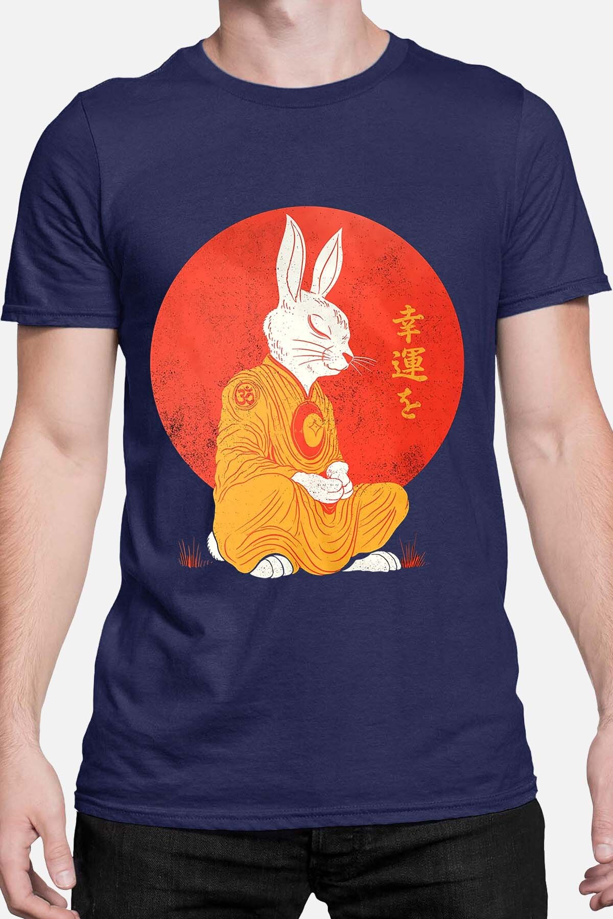 Grossiste I.A.L.D FRANCE - Meditation Rabbit - T-shirt Homme