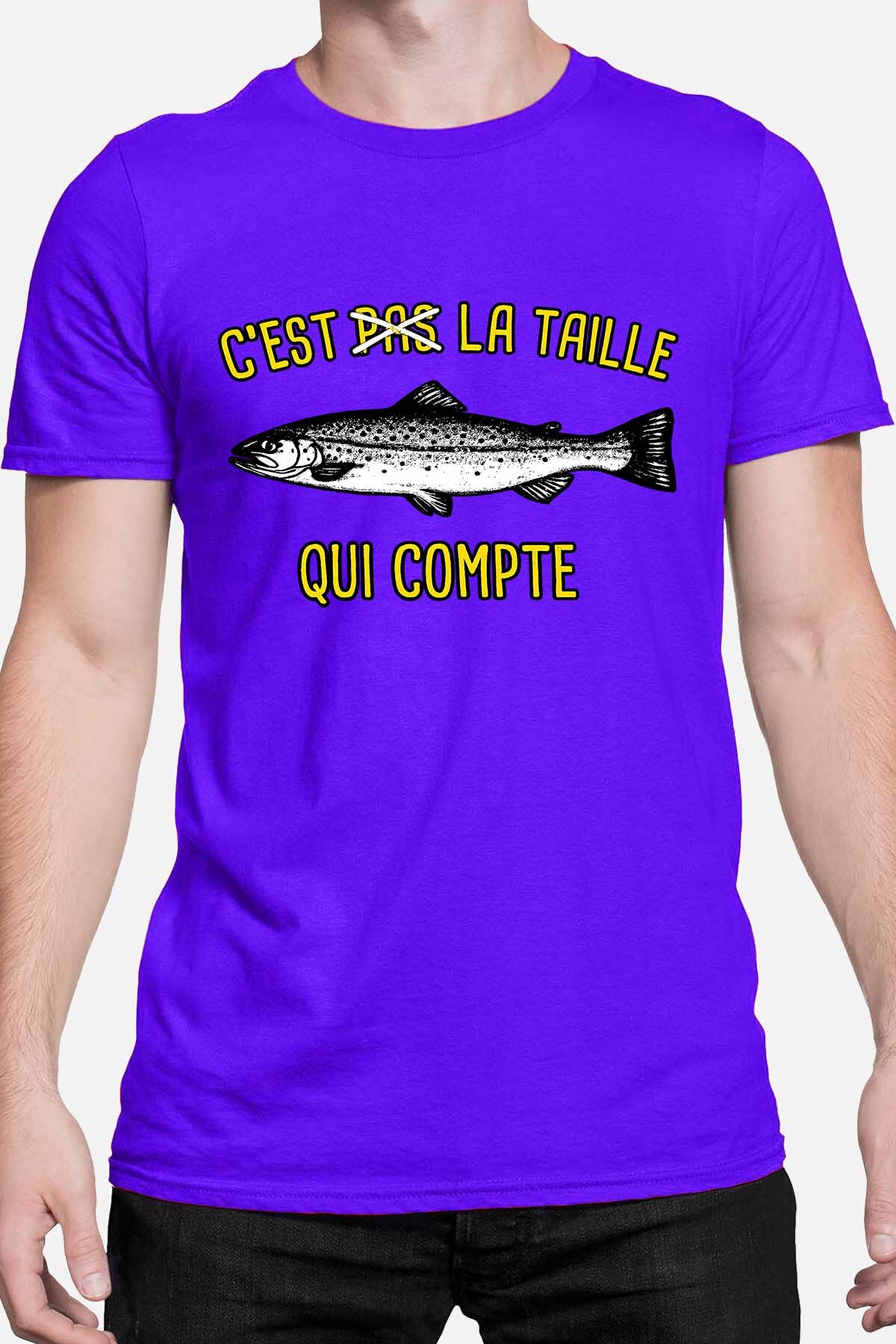 Grossiste I.A.L.D FRANCE - Taille compte poisson - T-shirt Homme