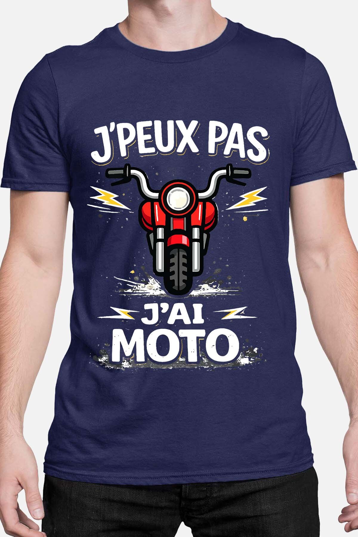 Großhändler I.A.L.D FRANCE - Kann nicht... Moto Styl - Herren T-Shirt