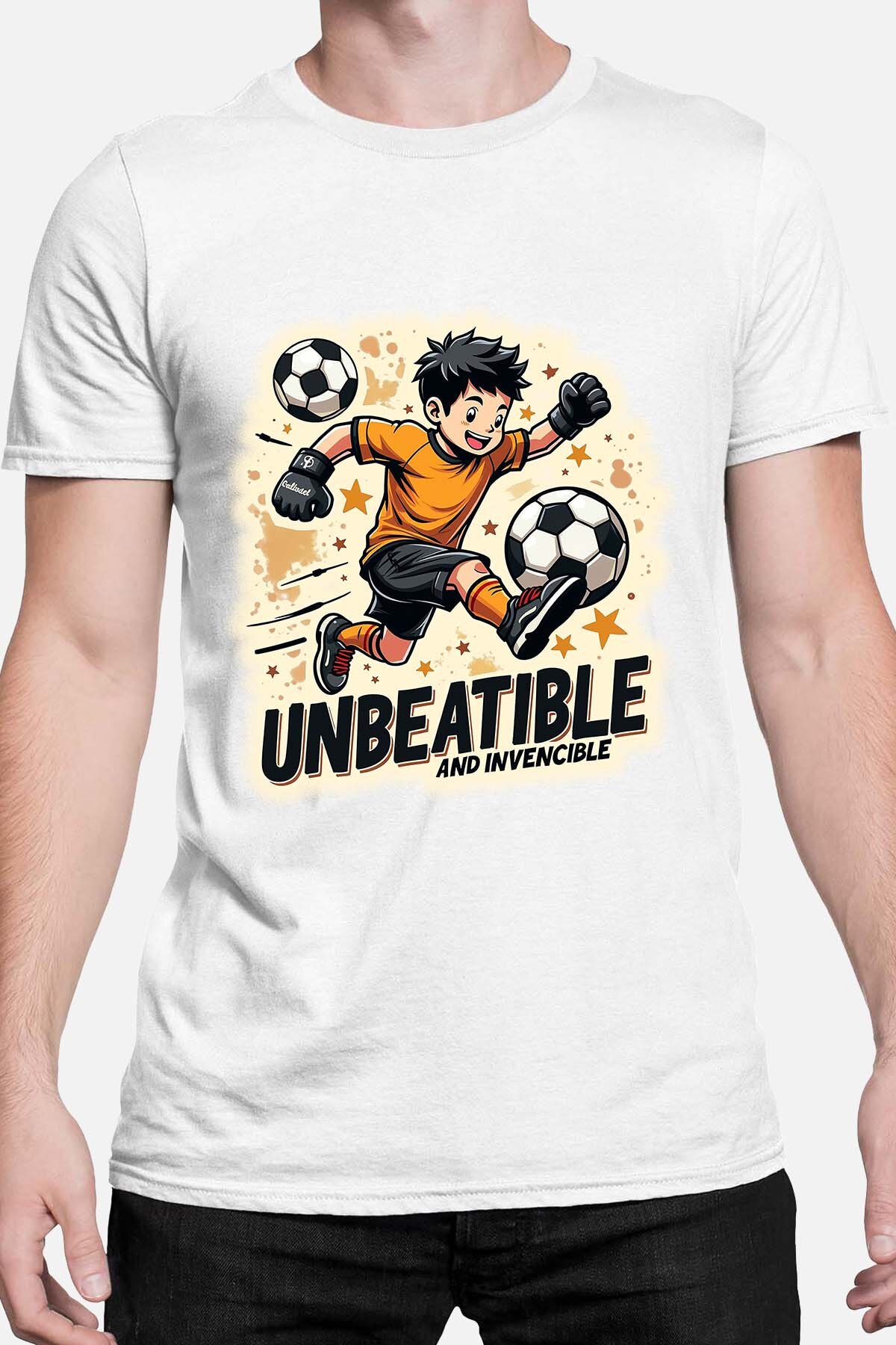Großhändler I.A.L.D FRANCE - Fußball Unschlagbar - Herren T-Shirt