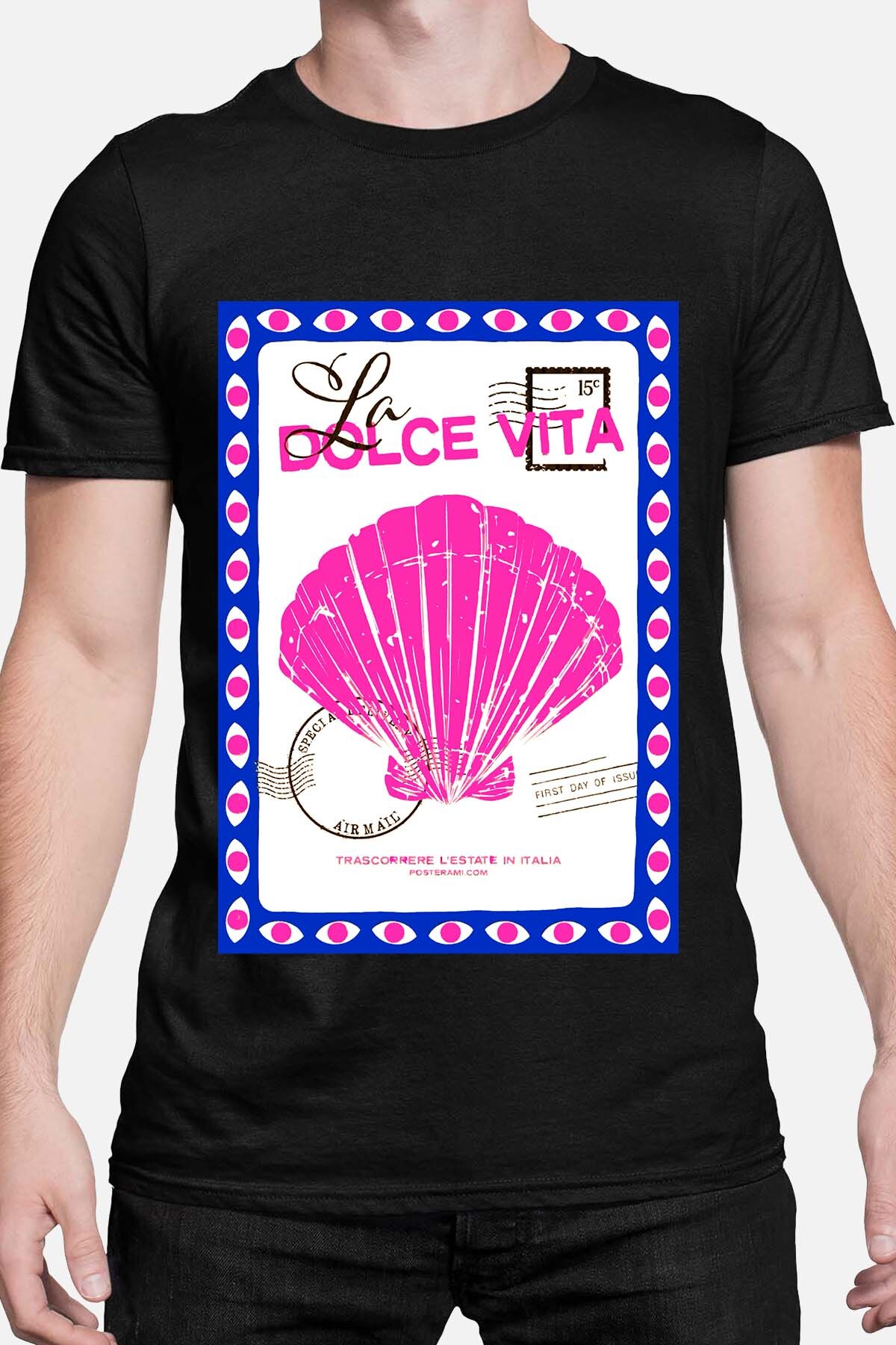 Grossiste I.A.L.D FRANCE - Dolce vita JB - T-shirt Homme