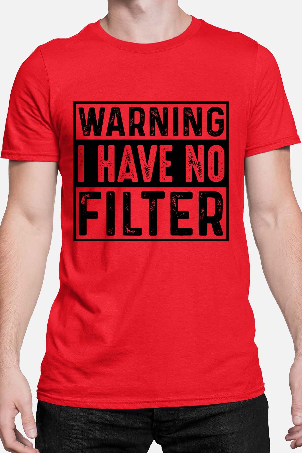 Großhändler I.A.L.D FRANCE - Warning Filter - Herren T-Shirt