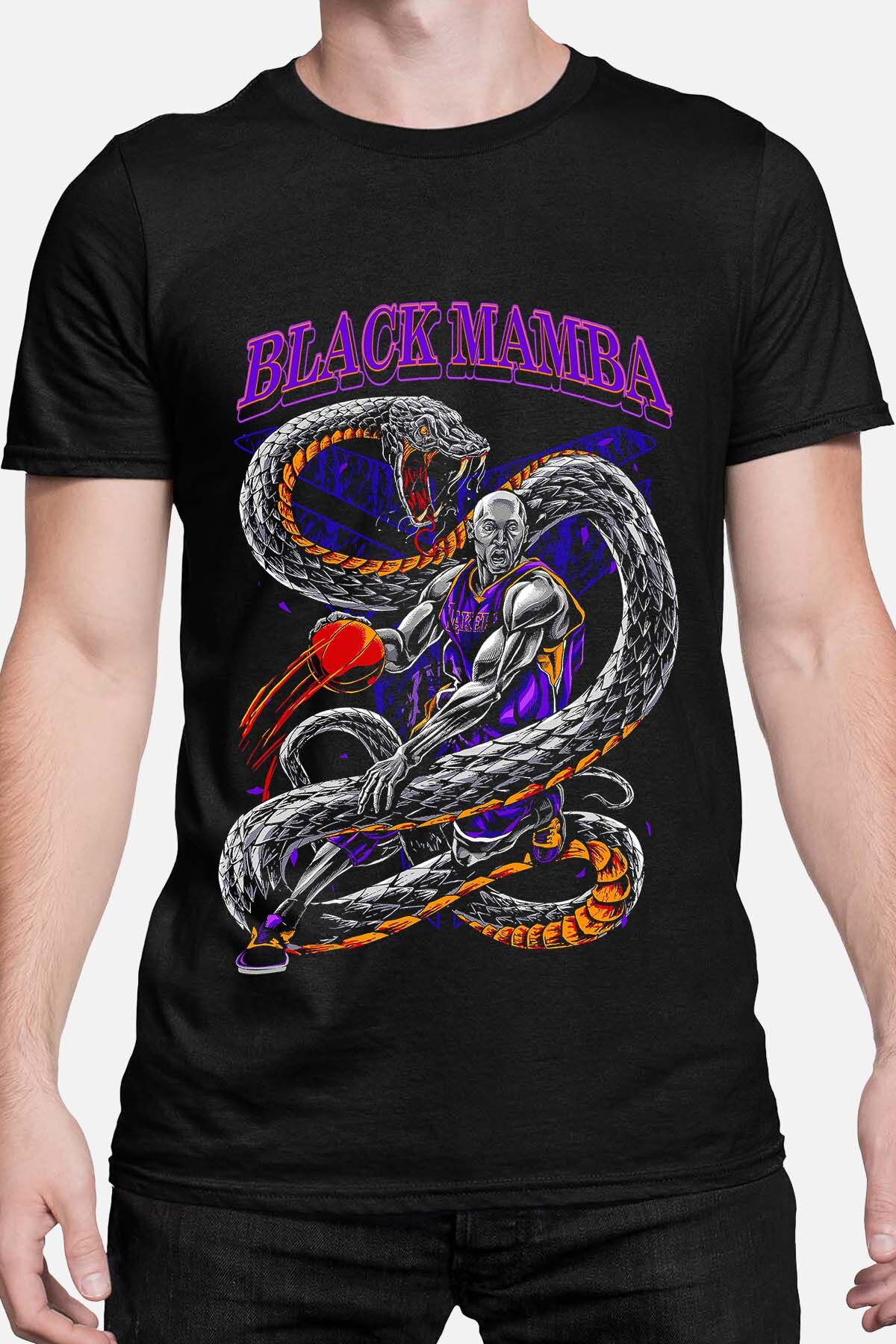 Mayorista I.A.L.D FRANCE - Mentalidad Mamba - Camiseta de Hombre