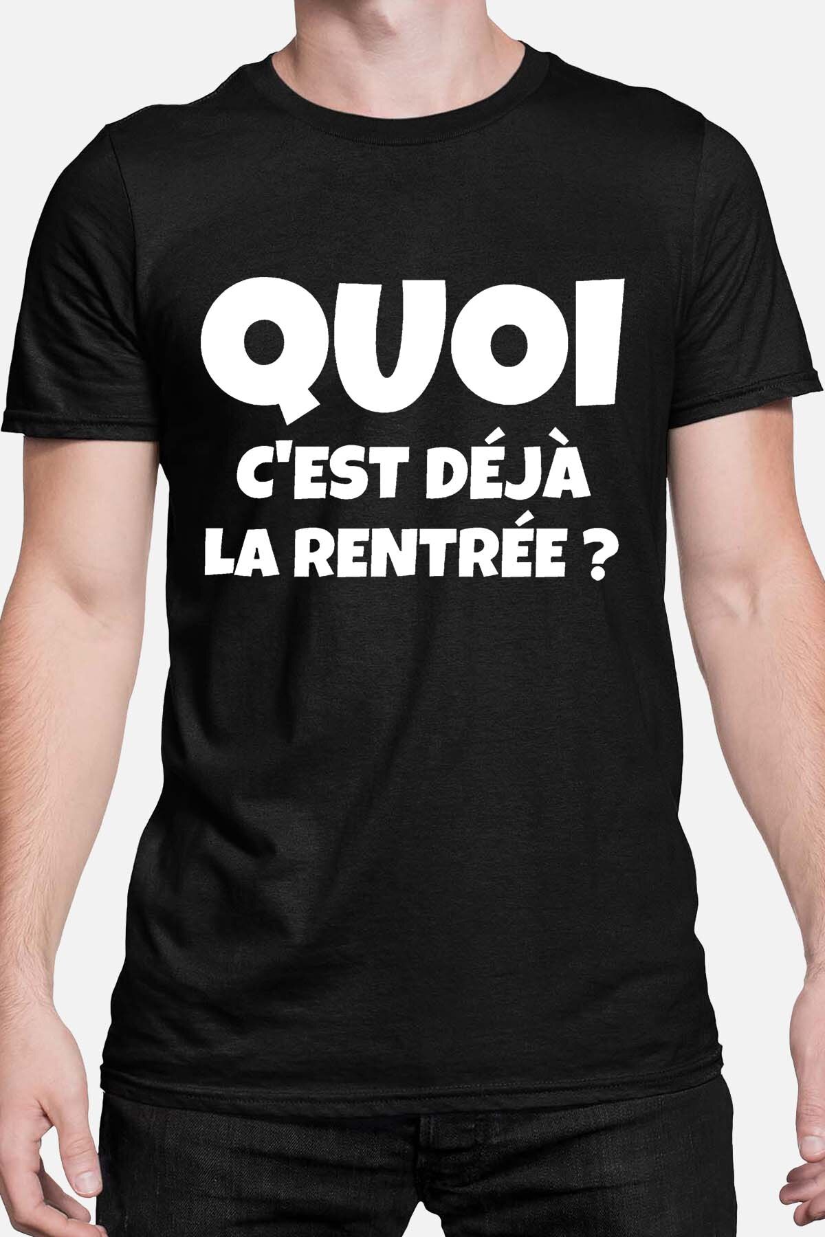 Grossiste I.A.L.D FRANCE - Cest deja la rentree - T-shirt Homme