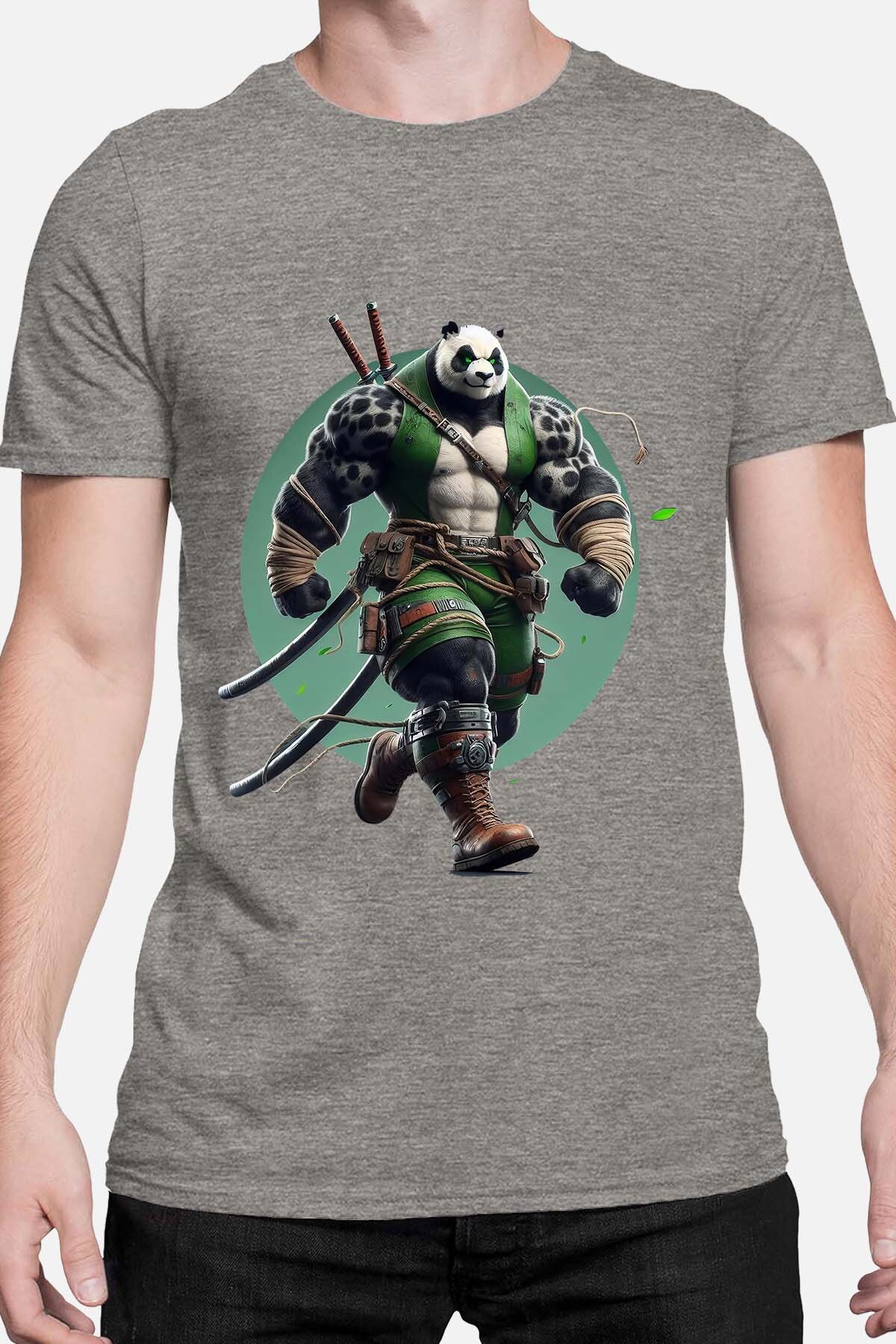 Grossista I.A.L.D FRANCE - Panda mutante - T-shirt uomo