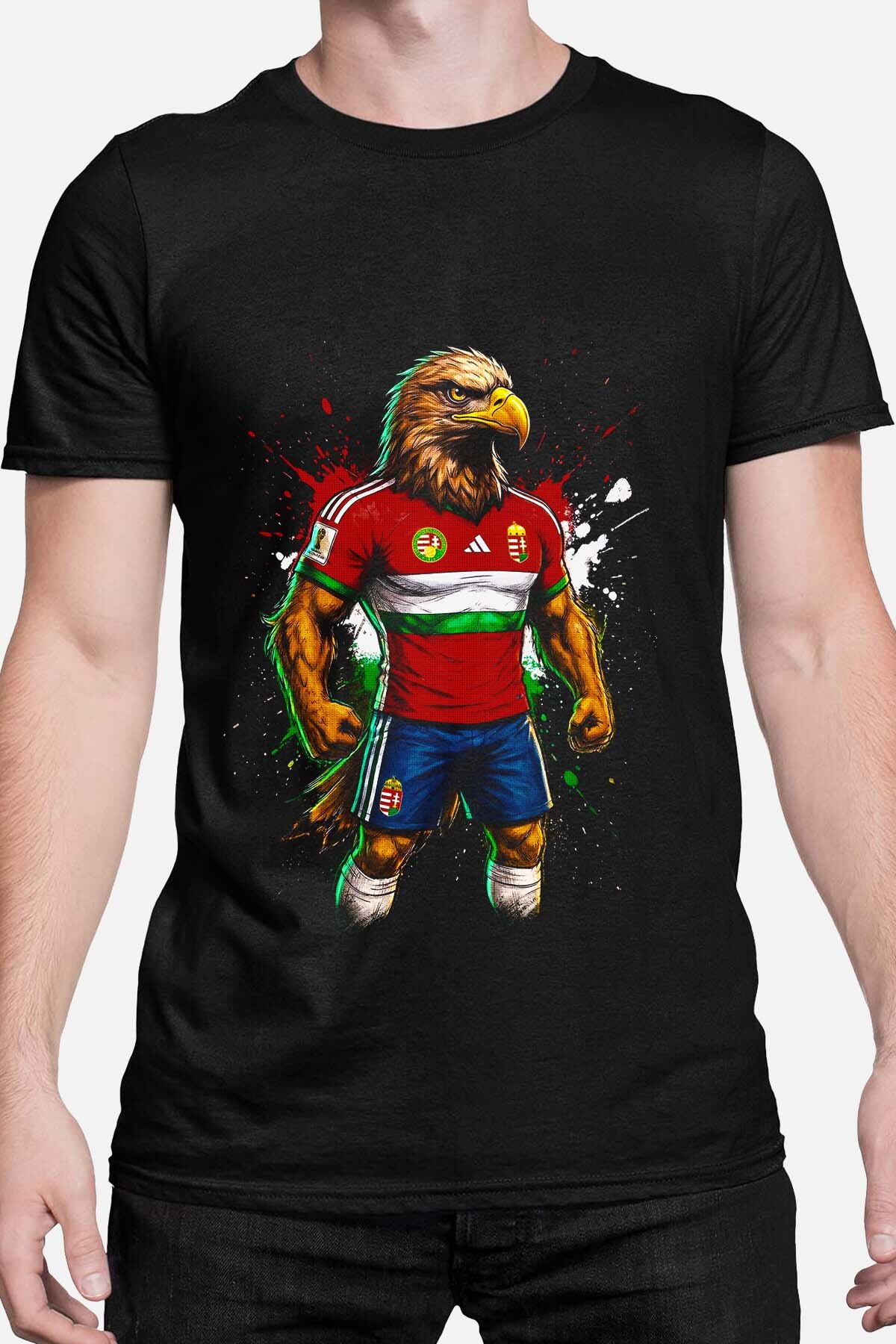 Großhändler I.A.L.D FRANCE - Ungarn 1 Maskottchen - Herren T-Shirt