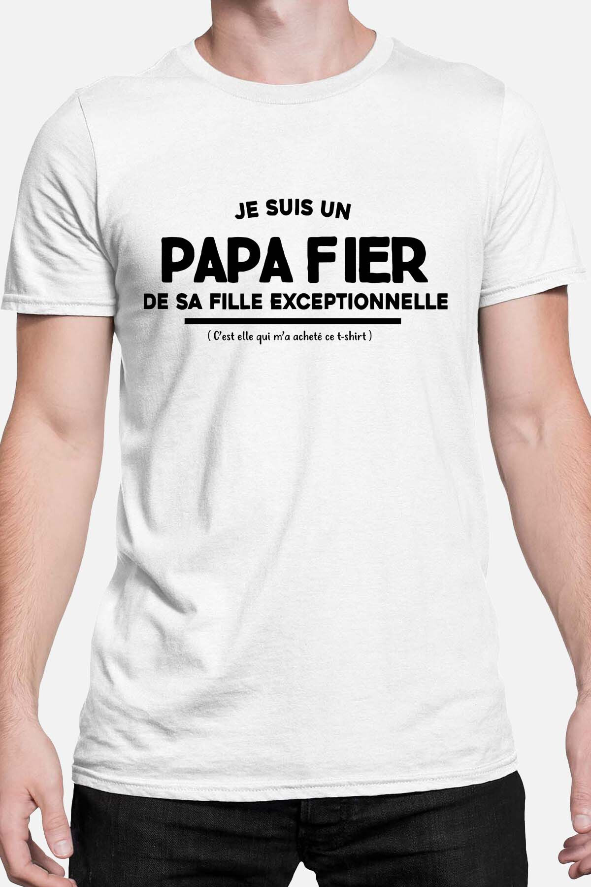 Wholesaler I.A.L.D FRANCE - Papa fiere fille - Tee Man