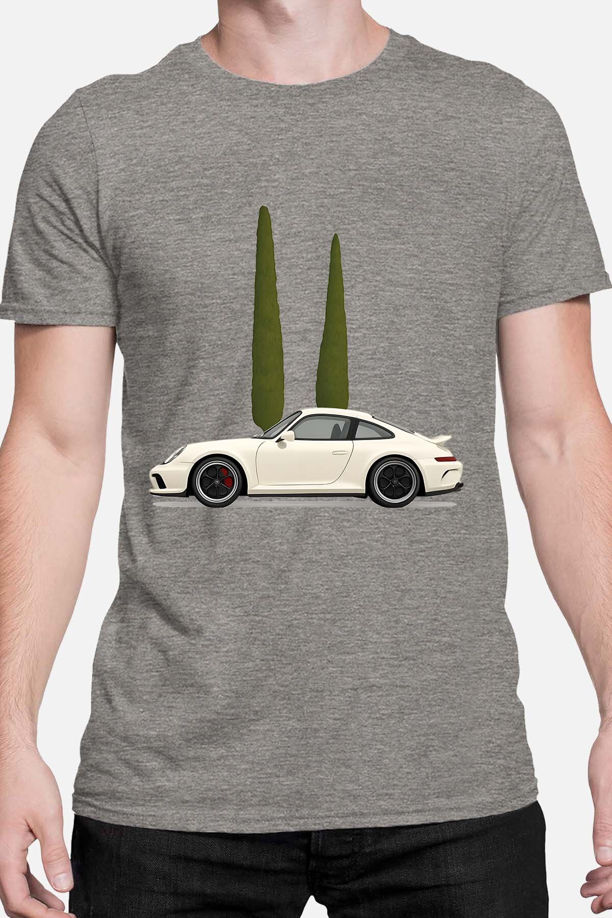 Grossiste I.A.L.D FRANCE - White car lux - T-shirt Homme