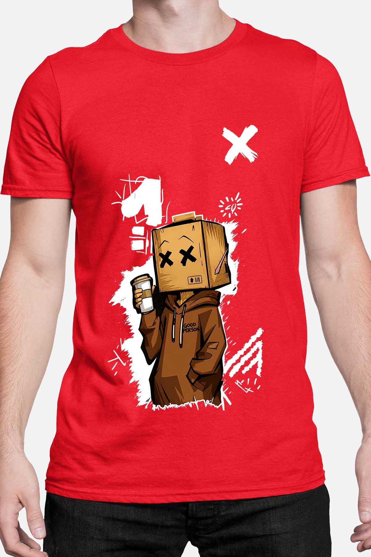 Großhändler I.A.L.D FRANCE - FOLDED BOY - Herren T-Shirt