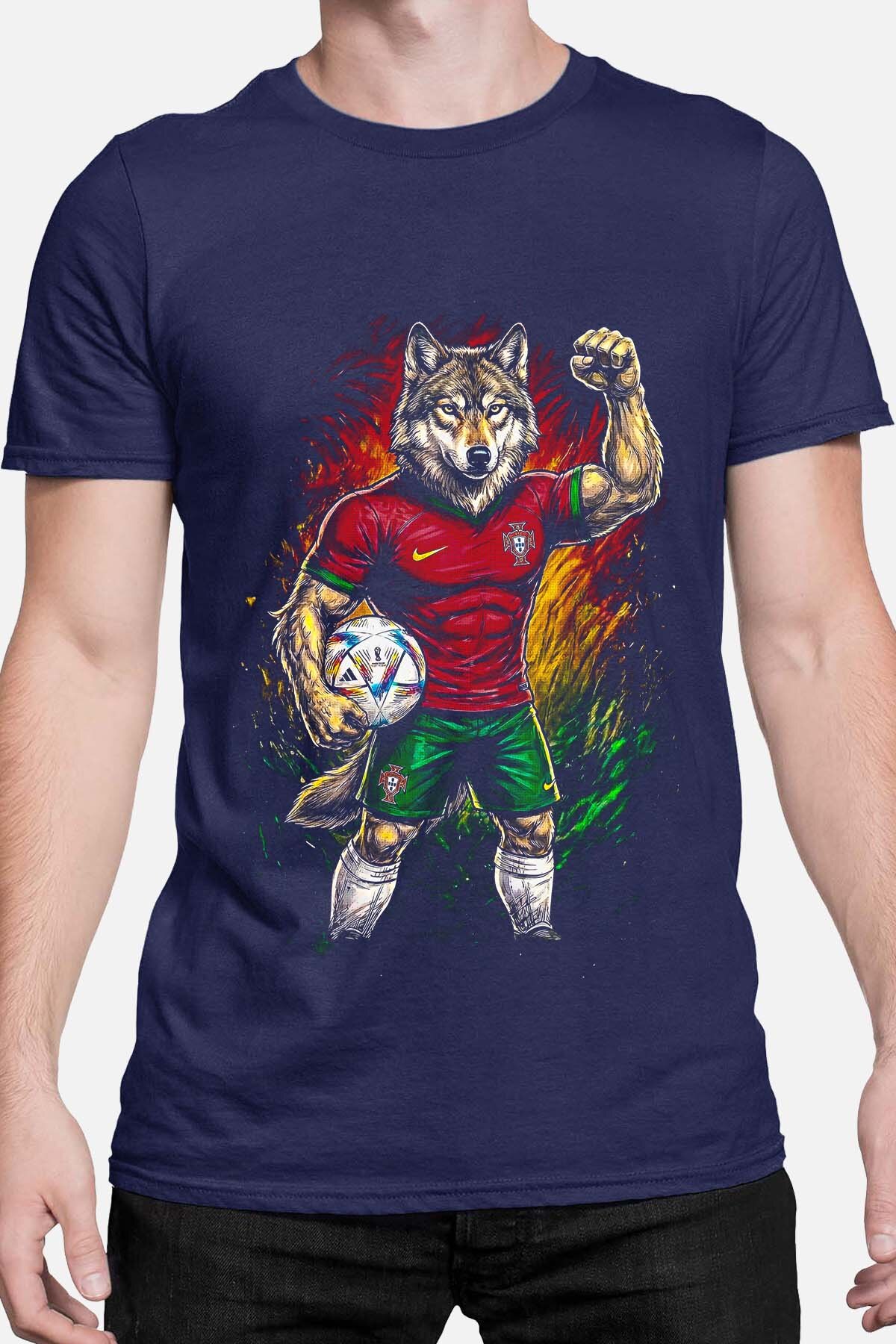 Großhändler I.A.L.D FRANCE - Portugal 1 Maskottchen - Herren T-Shirt