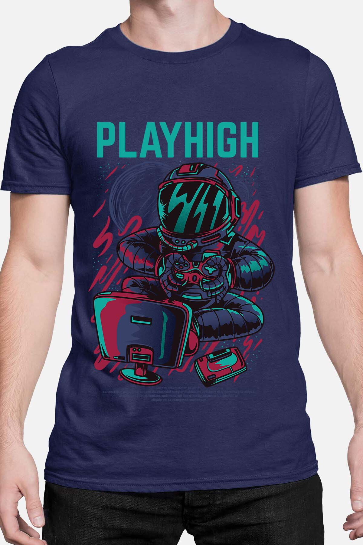 Wholesaler I.A.L.D FRANCE - PlayHigh casque - Tee Man