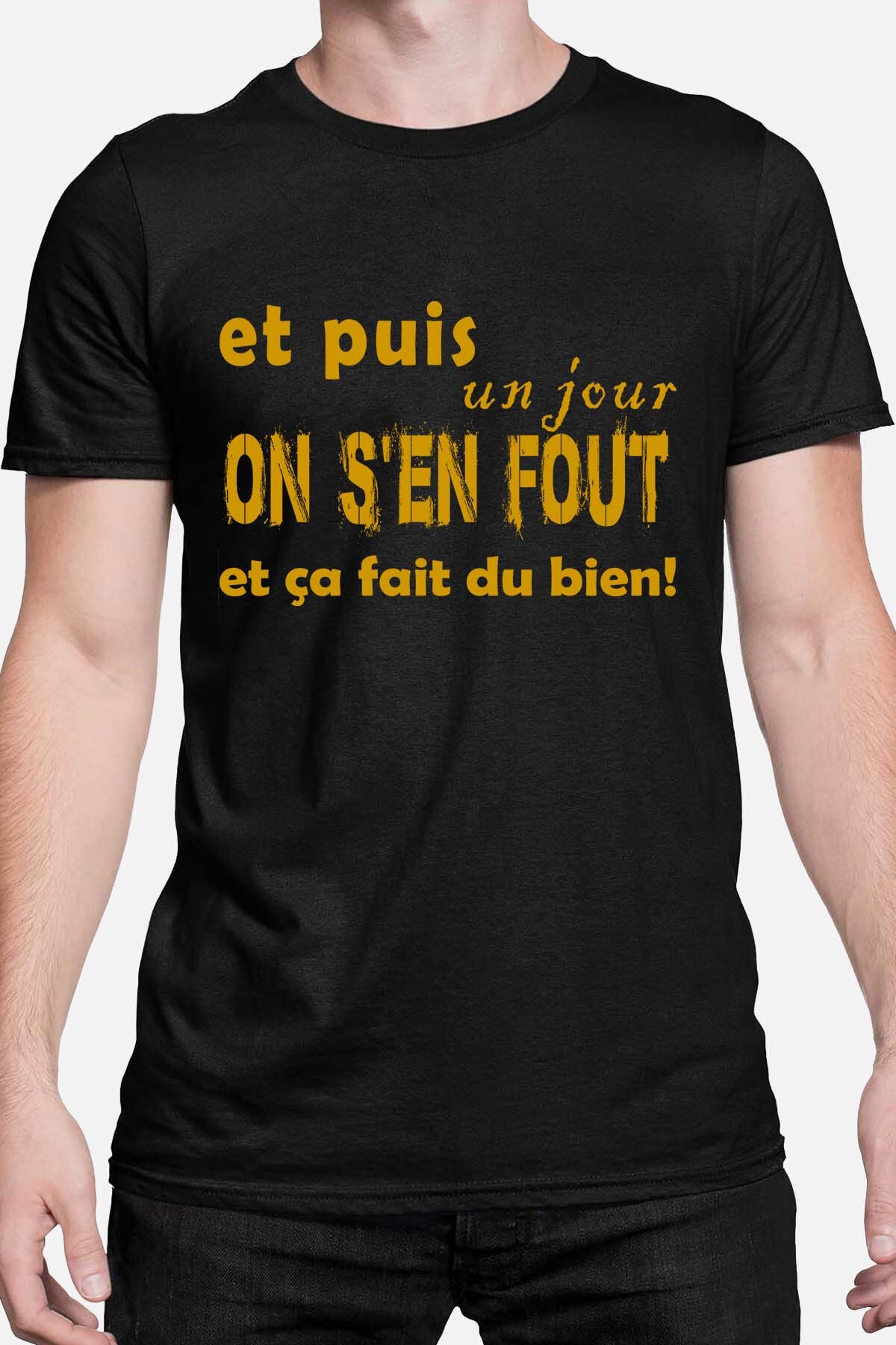 Grossiste I.A.L.D FRANCE - On sen fout - T-shirt Homme