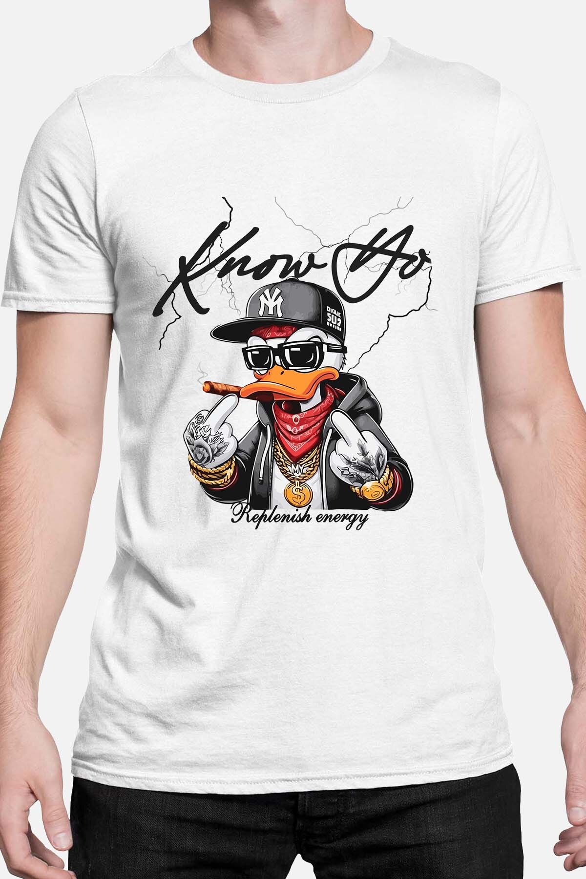 Großhändler I.A.L.D FRANCE - Duck know Ao - Herren T-Shirt