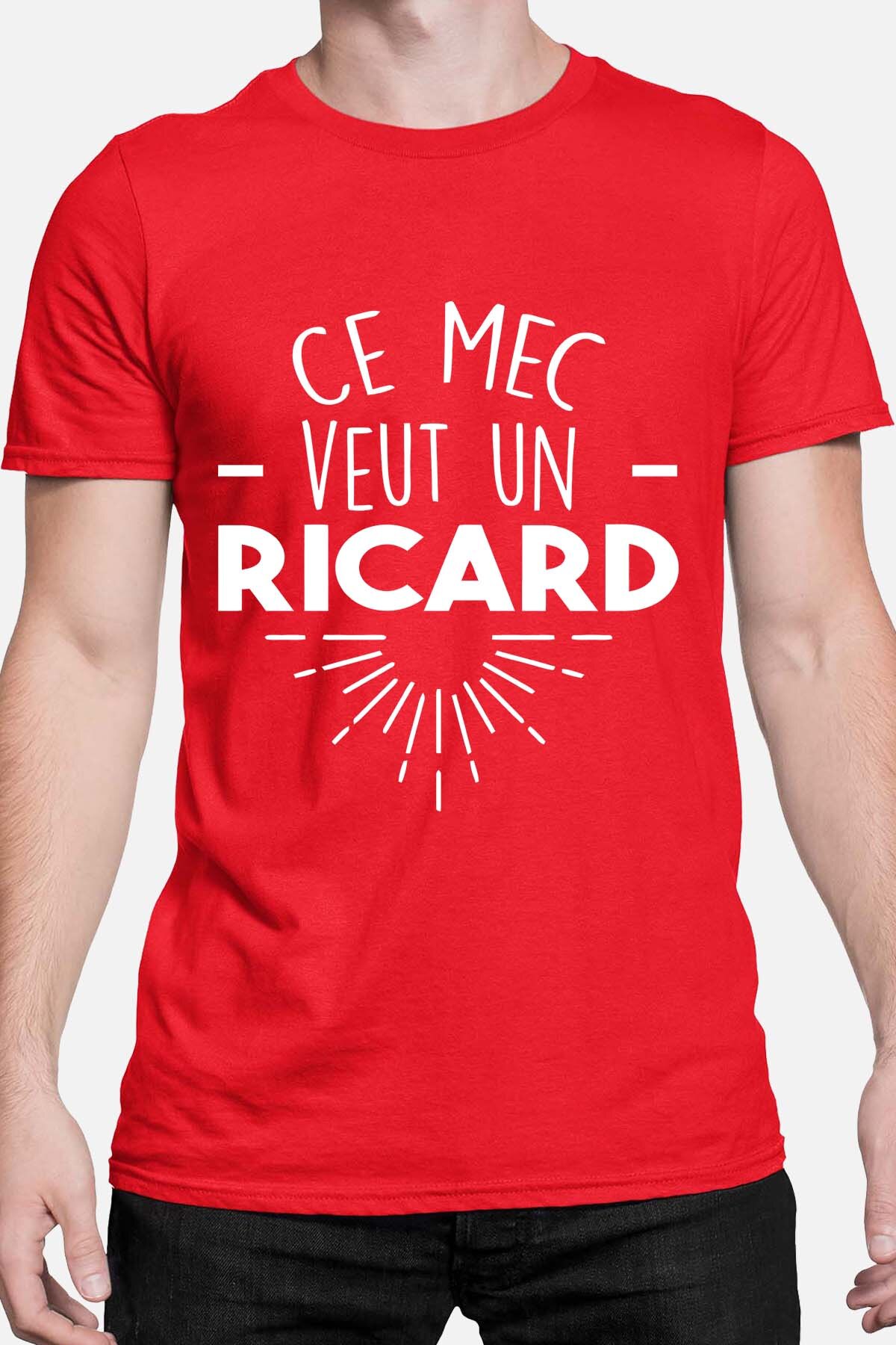 Großhändler I.A.L.D FRANCE - Typ will Ricard - Herren T-Shirt