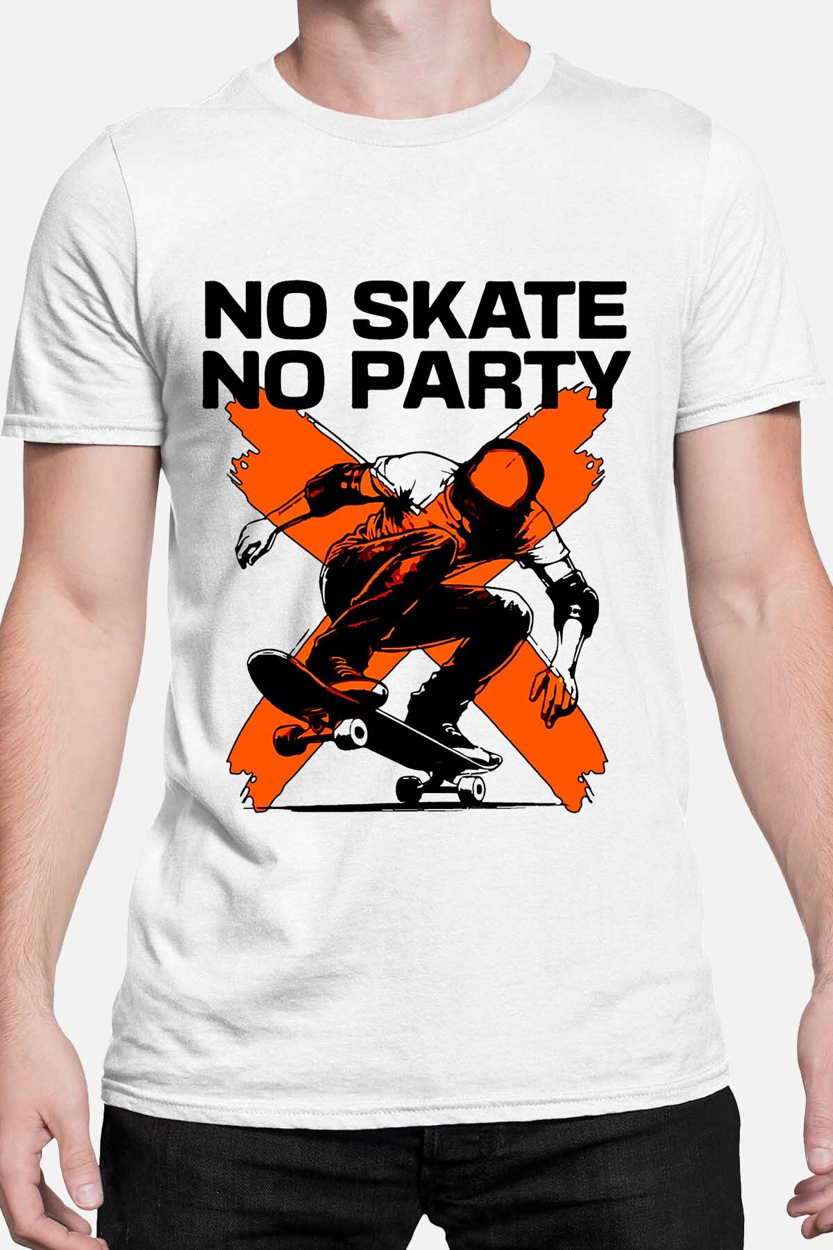 Großhändler I.A.L.D FRANCE - Kein Skate, keine Party - Herren T-Shirt