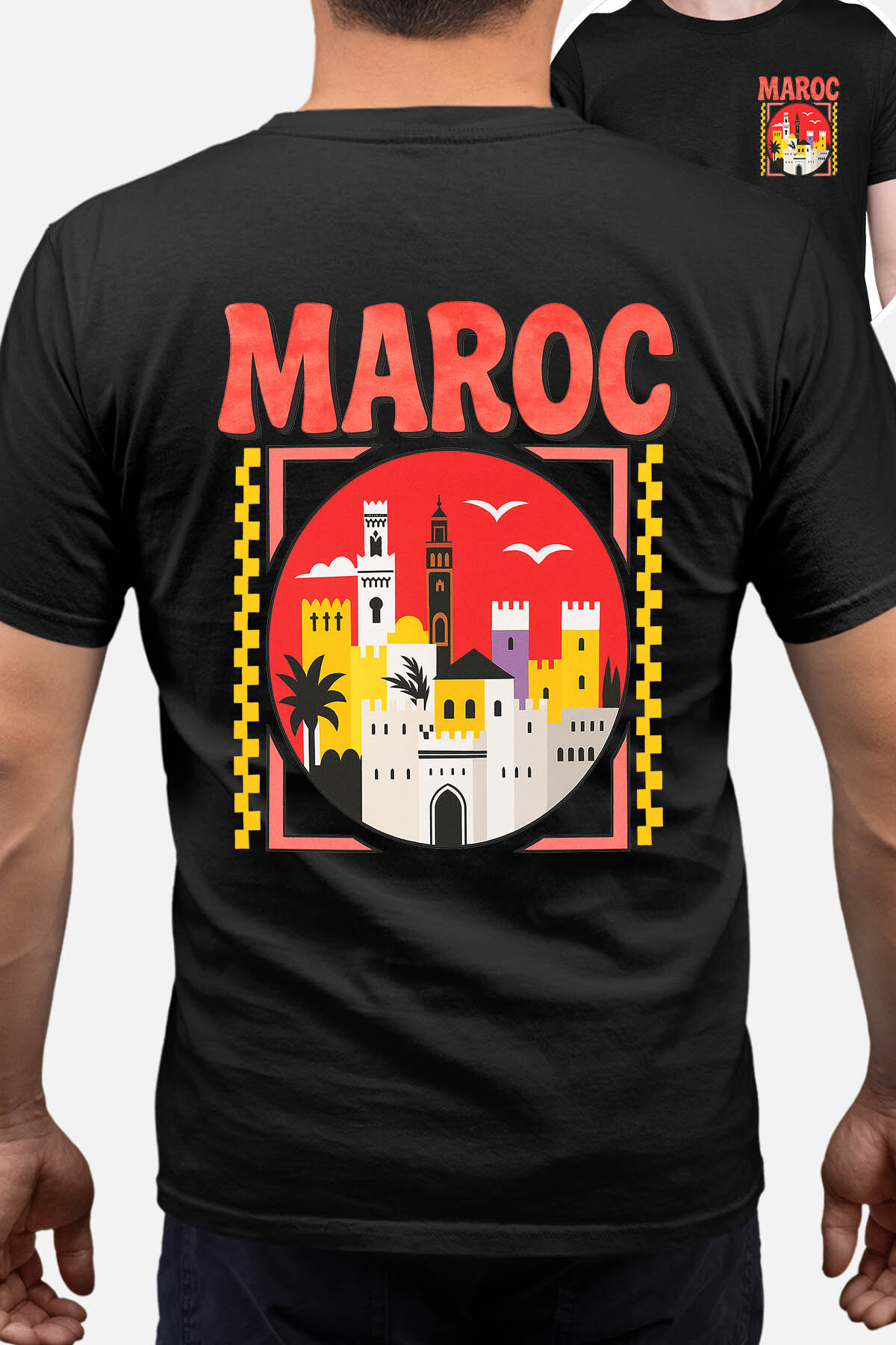 Grossiste I.A.L.D FRANCE - maroc payz - T-shirt Homme