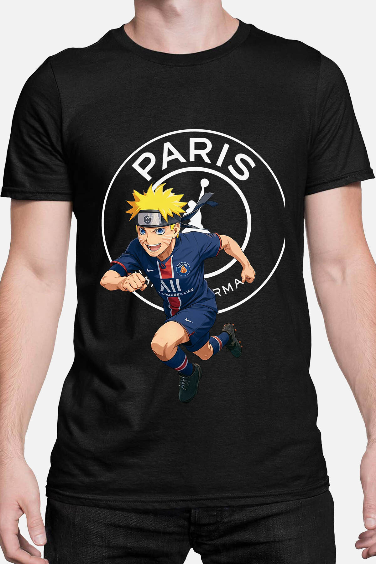 Mayorista I.A.L.D FRANCE - Naruto Psg - Man t -shirt