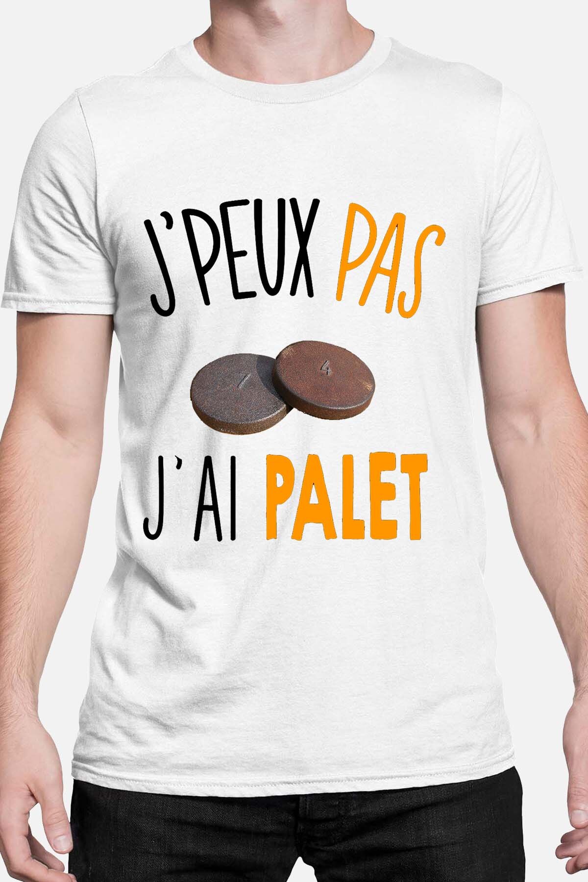 Grossiste I.A.L.D FRANCE - J ai palet - T-shirt Homme