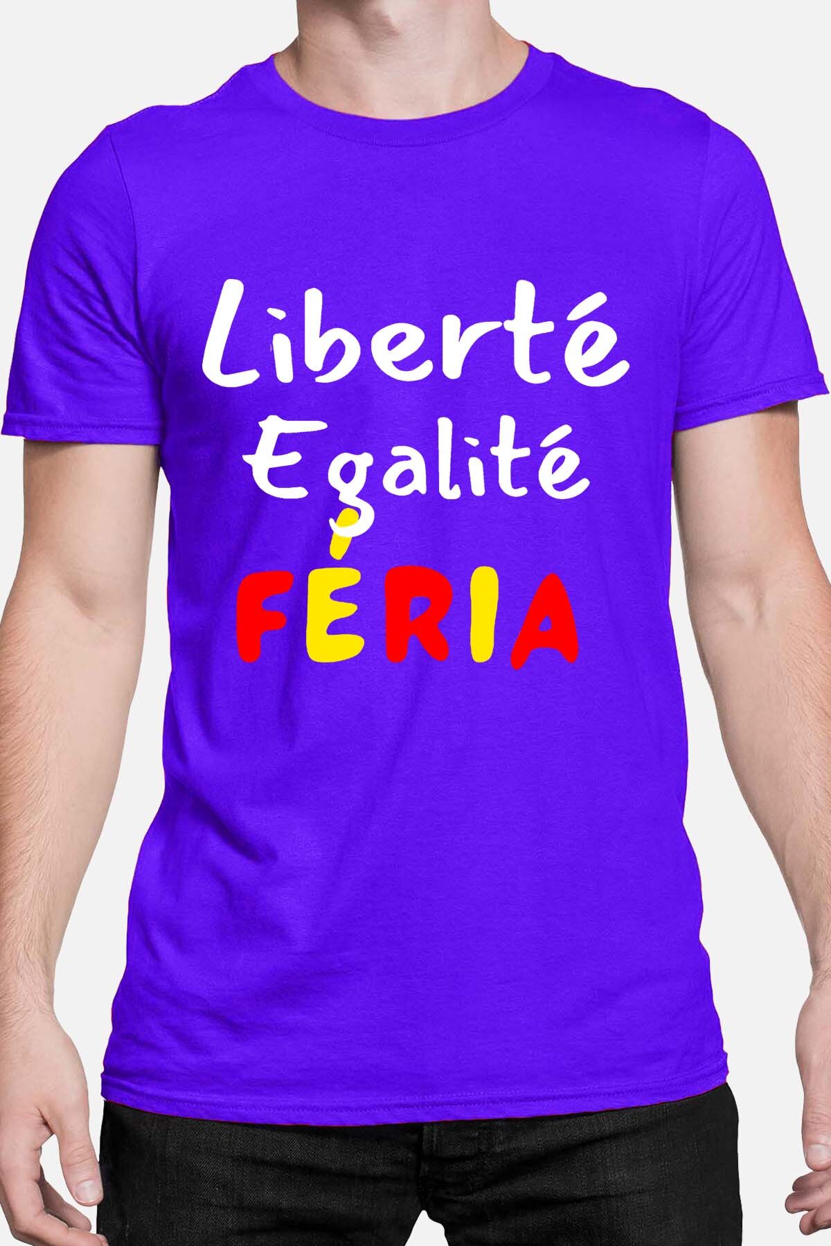 Grossiste I.A.L.D FRANCE - Liberte egality feria - T-shirt Homme
