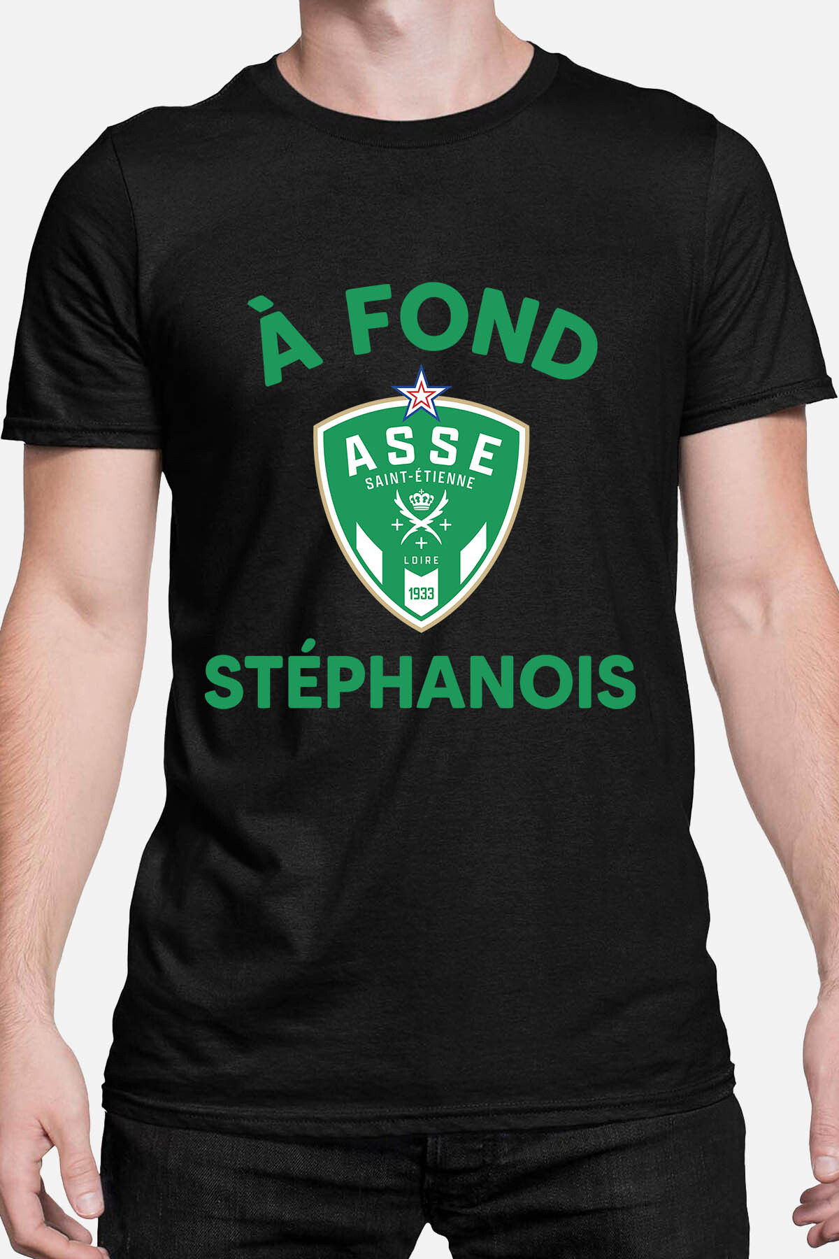 Mayorista I.A.L.D FRANCE - Fond St Etienne - Man t -shirt