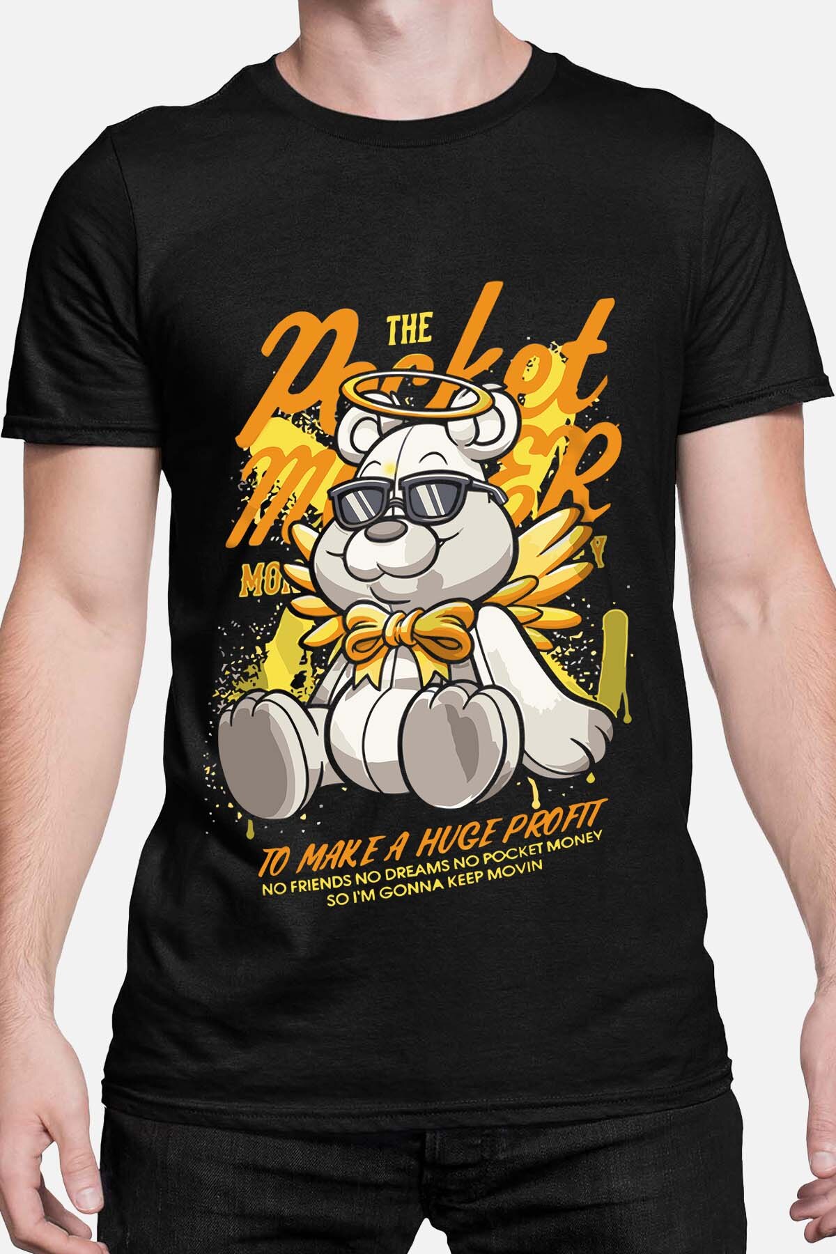 Grossiste I.A.L.D FRANCE - Hot Money - T-shirt Homme