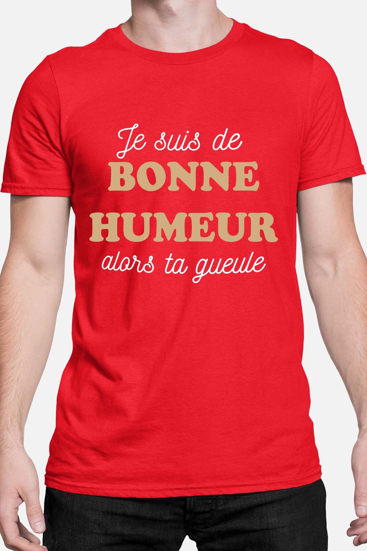 Grossista I.A.L.D FRANCE - Sono di buon umore - T-shirt Uomo