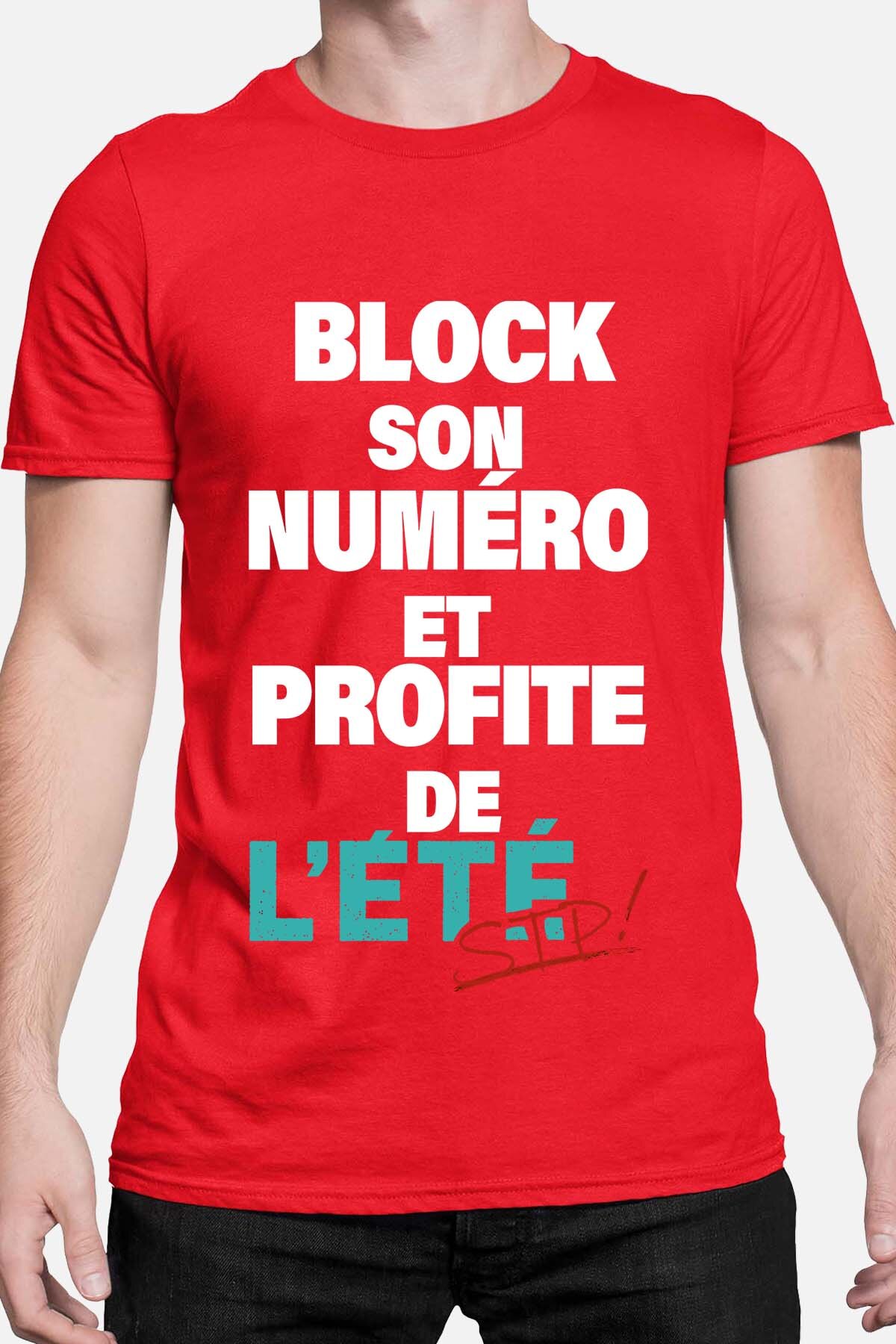 Grossiste I.A.L.D FRANCE - Block profite été - T-shirt Homme