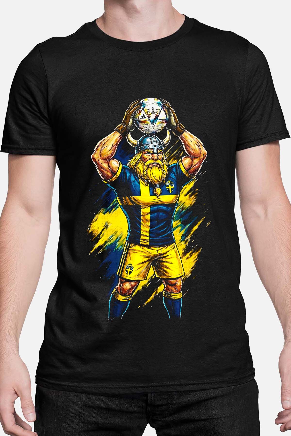 Großhändler I.A.L.D FRANCE - Suecia 1 Maskottchen - Herren T-Shirt