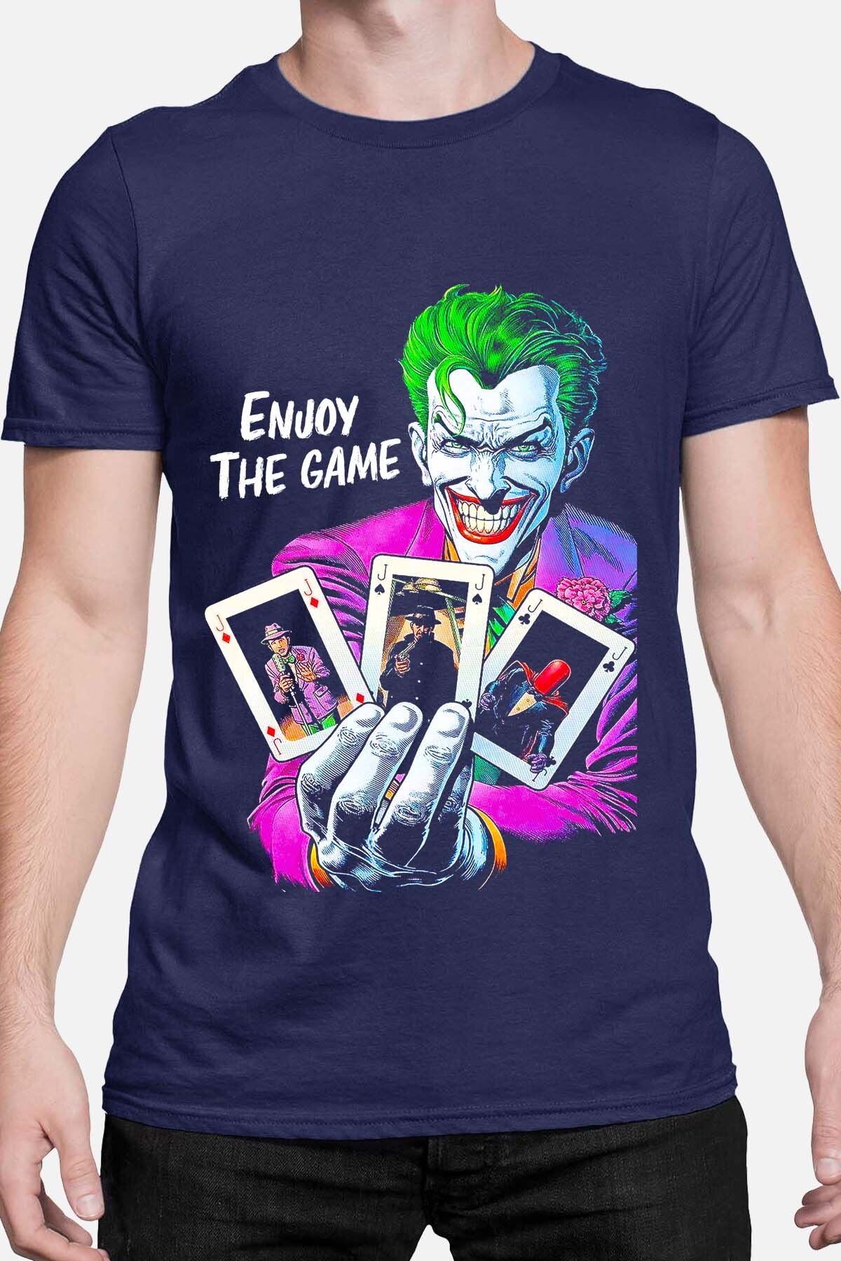 Grossiste I.A.L.D FRANCE - Crazy Joker - T-shirt Homme