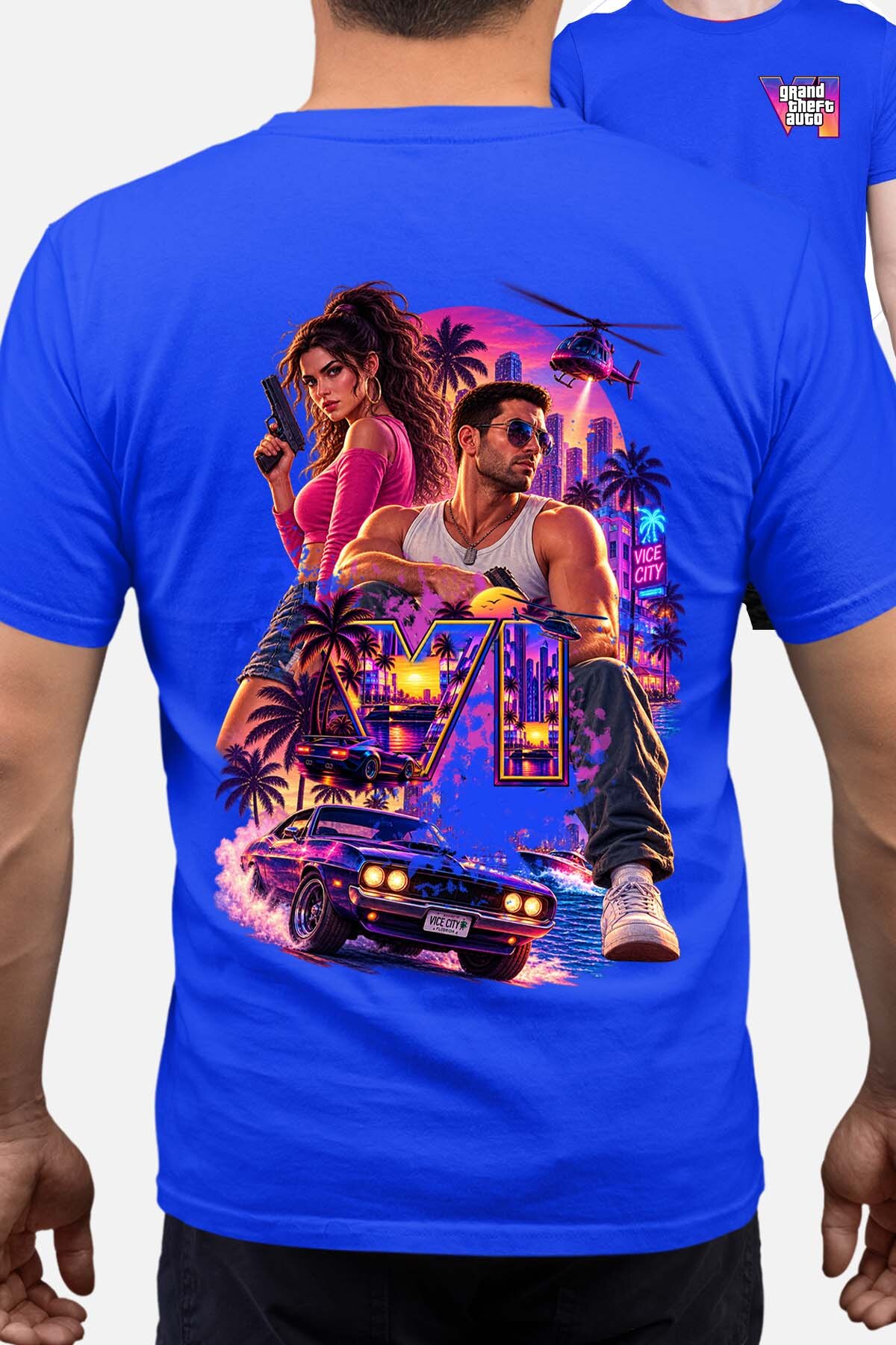 Grossiste I.A.L.D FRANCE - Class GT Auto - T-shirt Homme