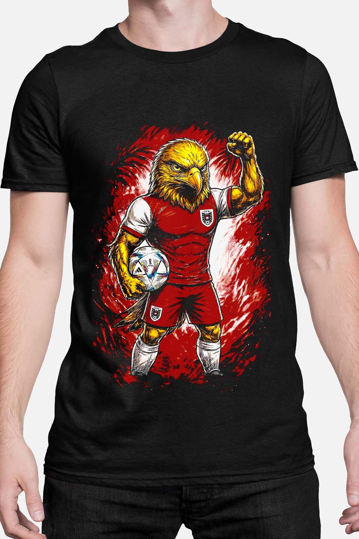 Grossista I.A.L.D FRANCE - Austria 1 Mascotte - T-shirt Uomo