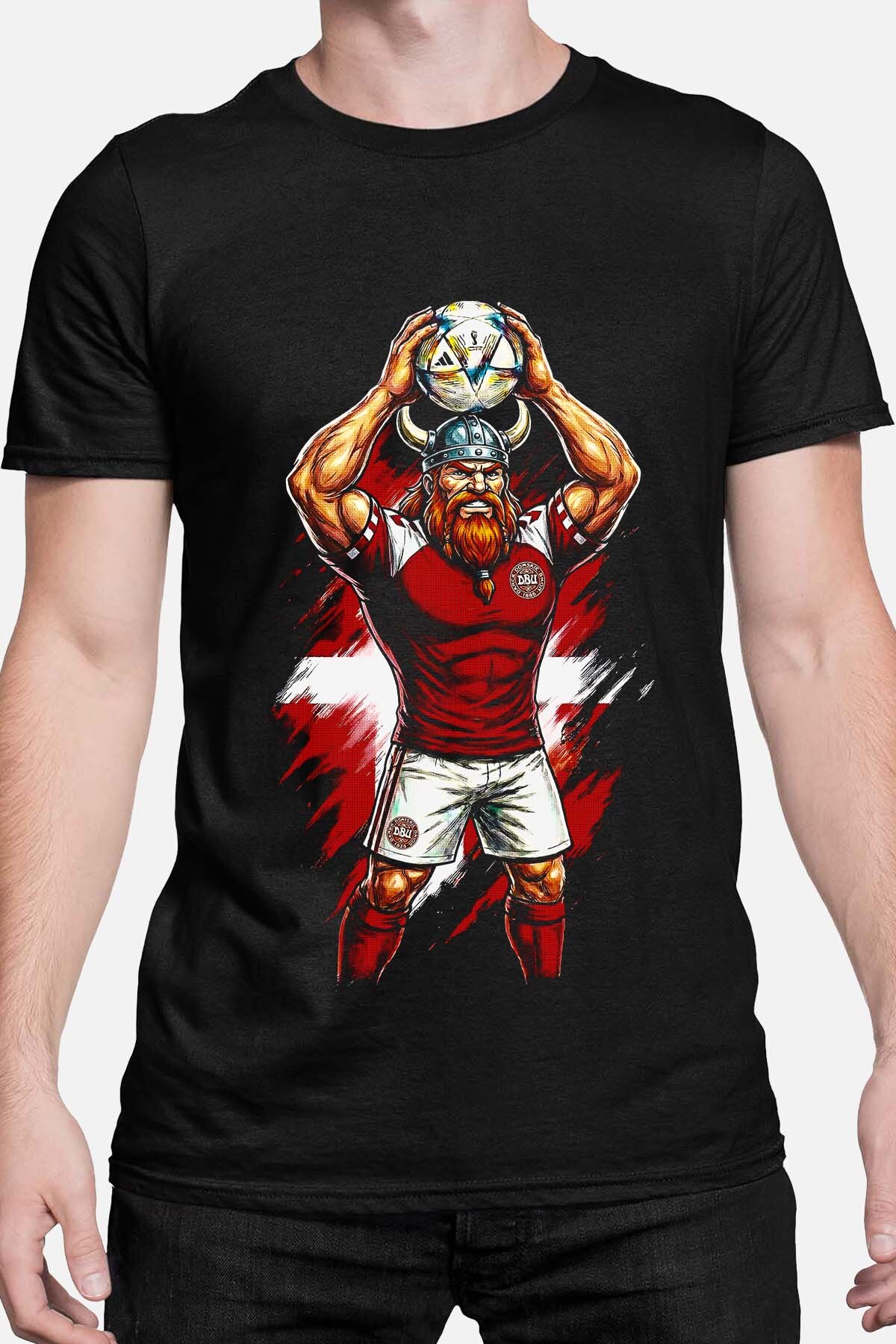 Großhändler I.A.L.D FRANCE - Dänemark 2 Maskottchen - Herren T-Shirt