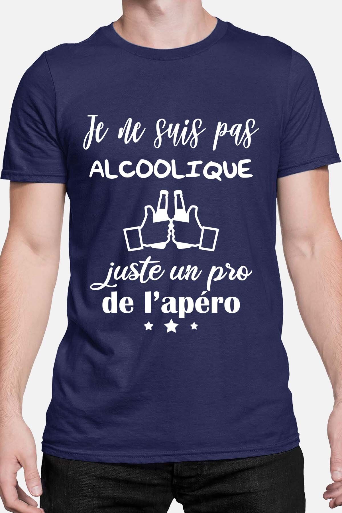 Großhändler I.A.L.D FRANCE - Aperitif-Liebhaber - Herren T-Shirt