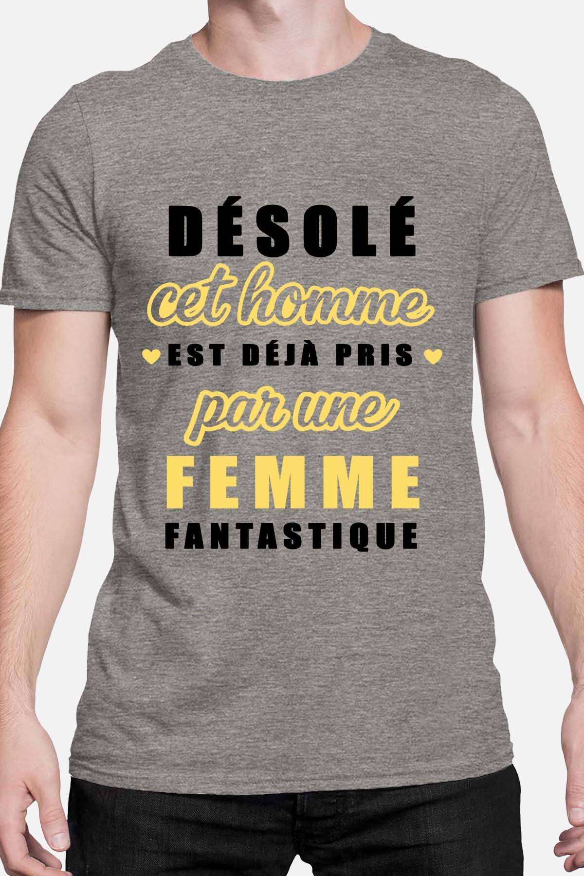 Großhändler I.A.L.D FRANCE - Entschuldigung, fantastische Frau - Herren T-Shirt