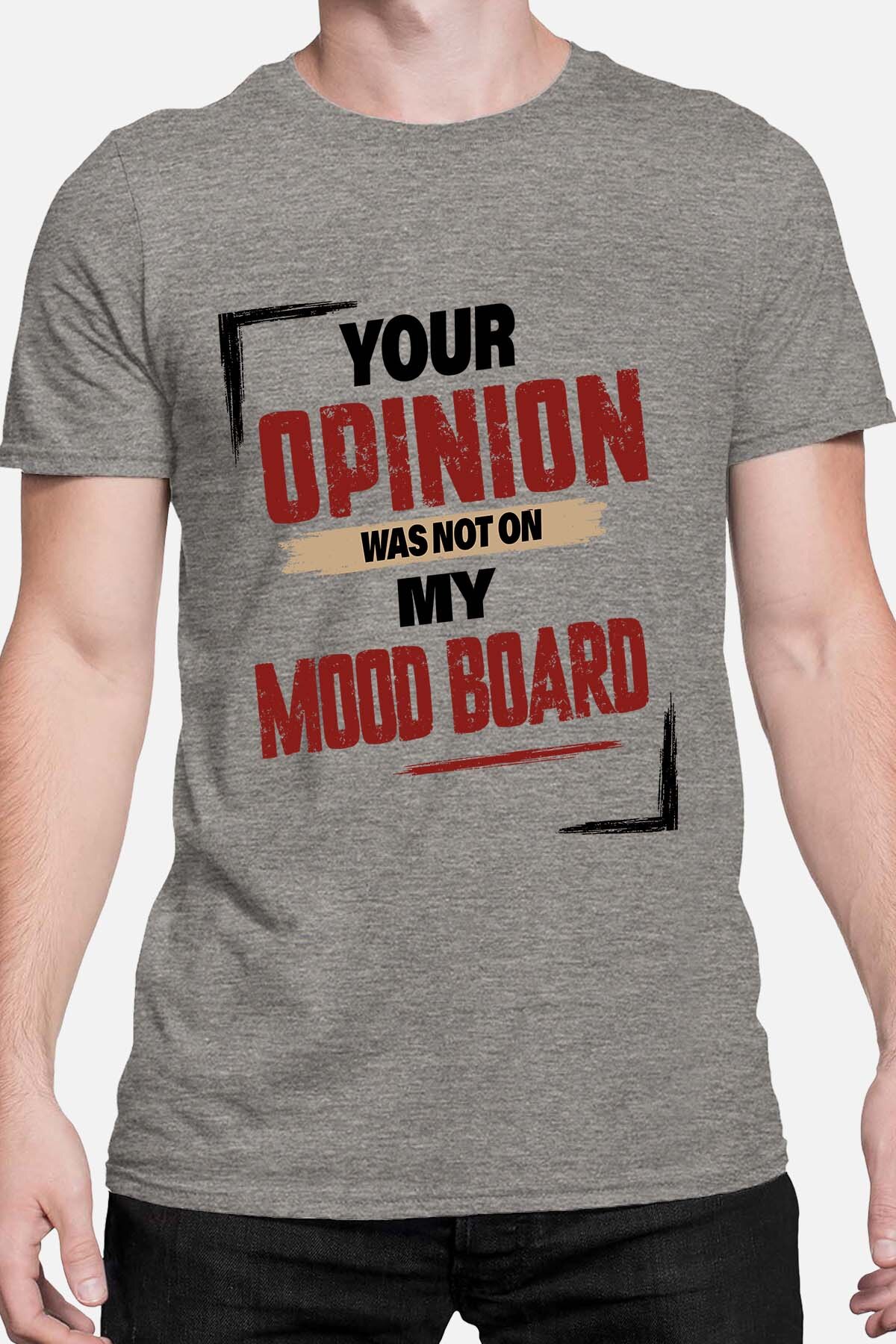 Grossiste I.A.L.D FRANCE - My mood - T-shirt Homme