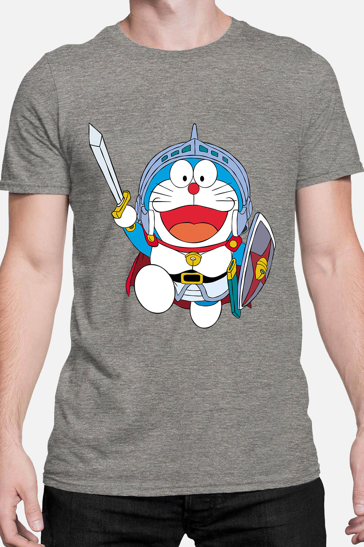 Grossiste I.A.L.D FRANCE - Armure Bleu - T-shirt Homme