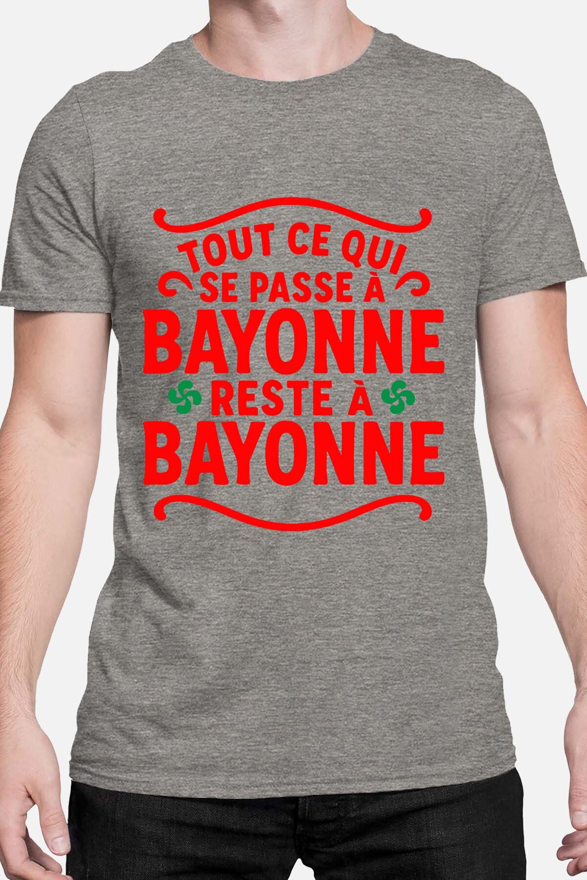 Grossiste I.A.L.D FRANCE - Passe a bayonne - T-shirt Homme